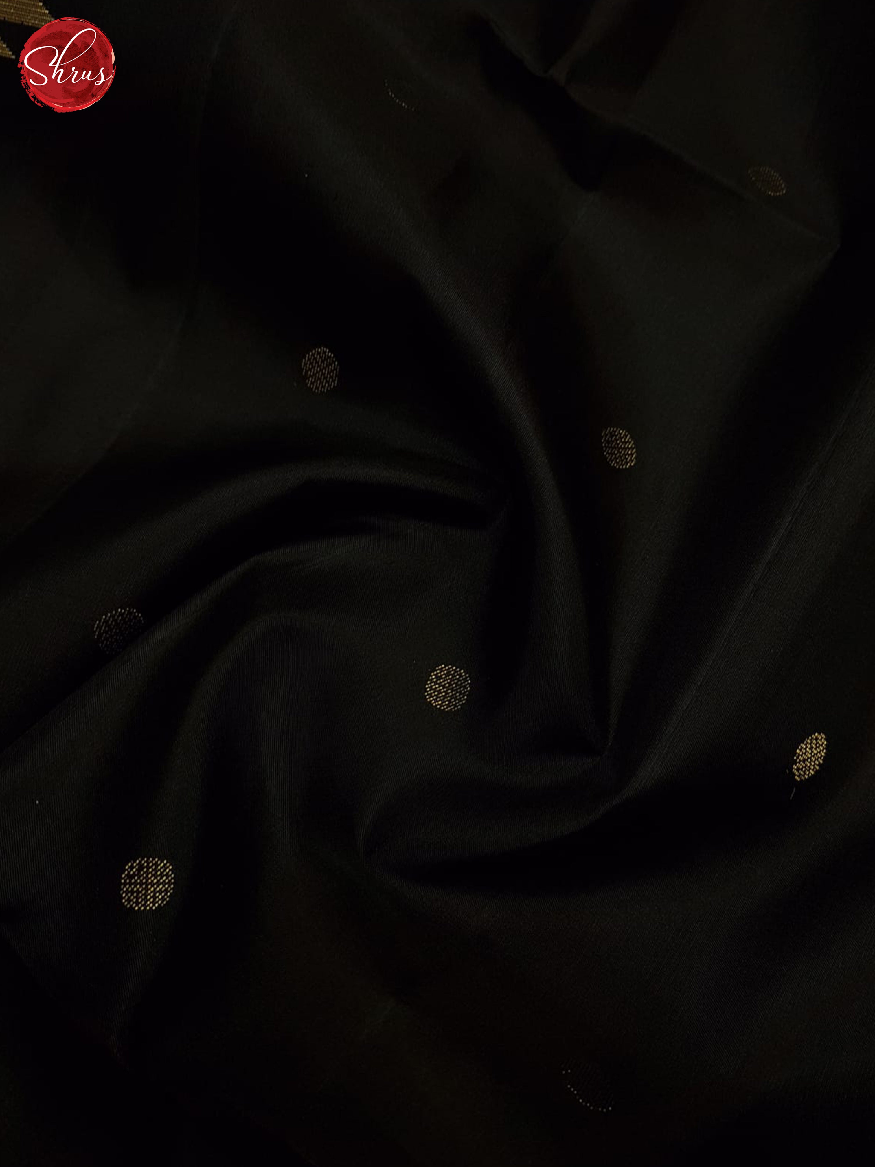 Black and Arakku maroon - Soft Silk Saree - Shop on ShrusEternity.com