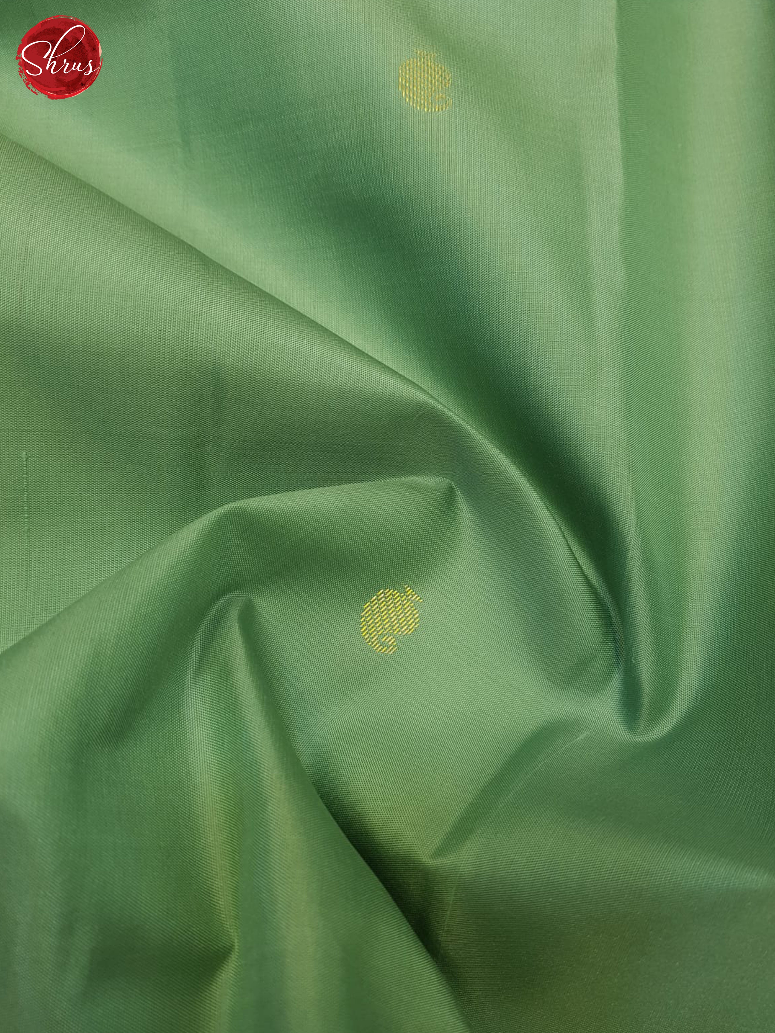 Pastel Green And Wine-Kanchipuram silk saree - Shop on ShrusEternity.com