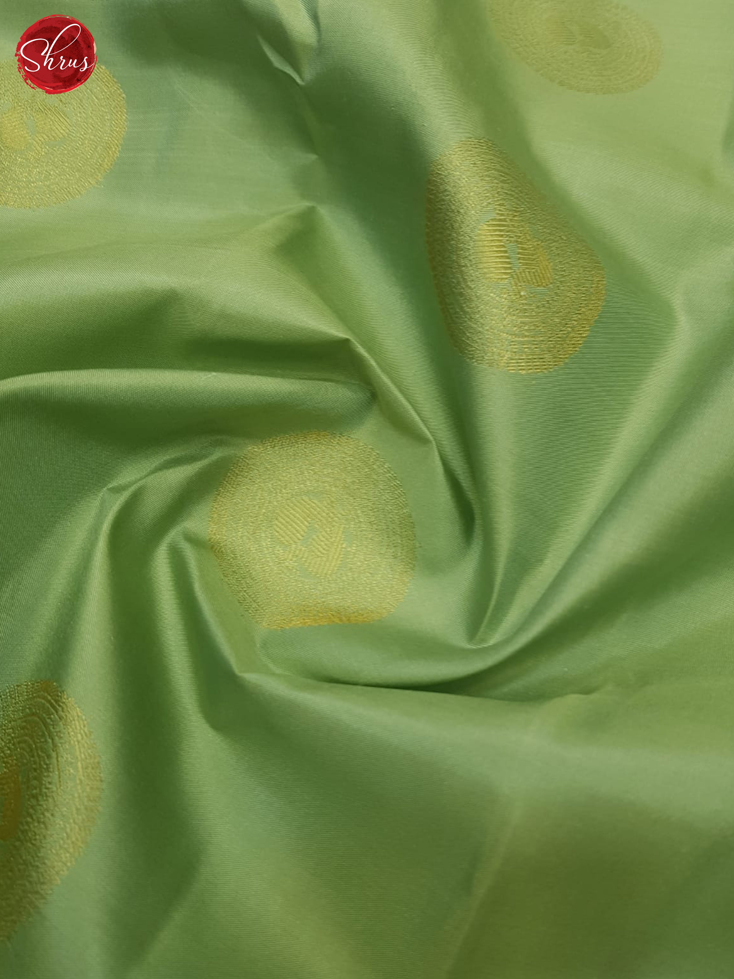 Green And Pink-Kanchipuram Silk saree - Shop on ShrusEternity.com