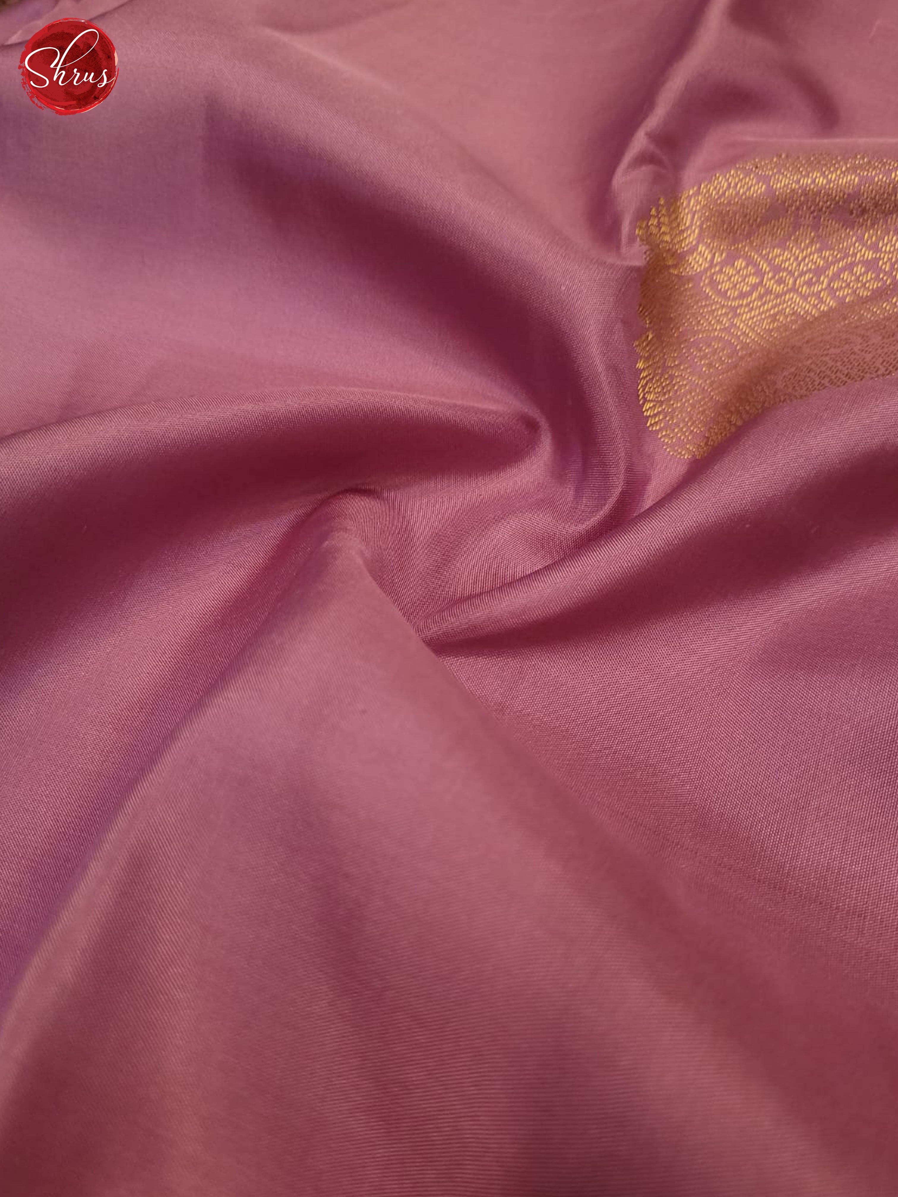 Lavender and violet-Kanchipuram Silk - Shop on ShrusEternity.com