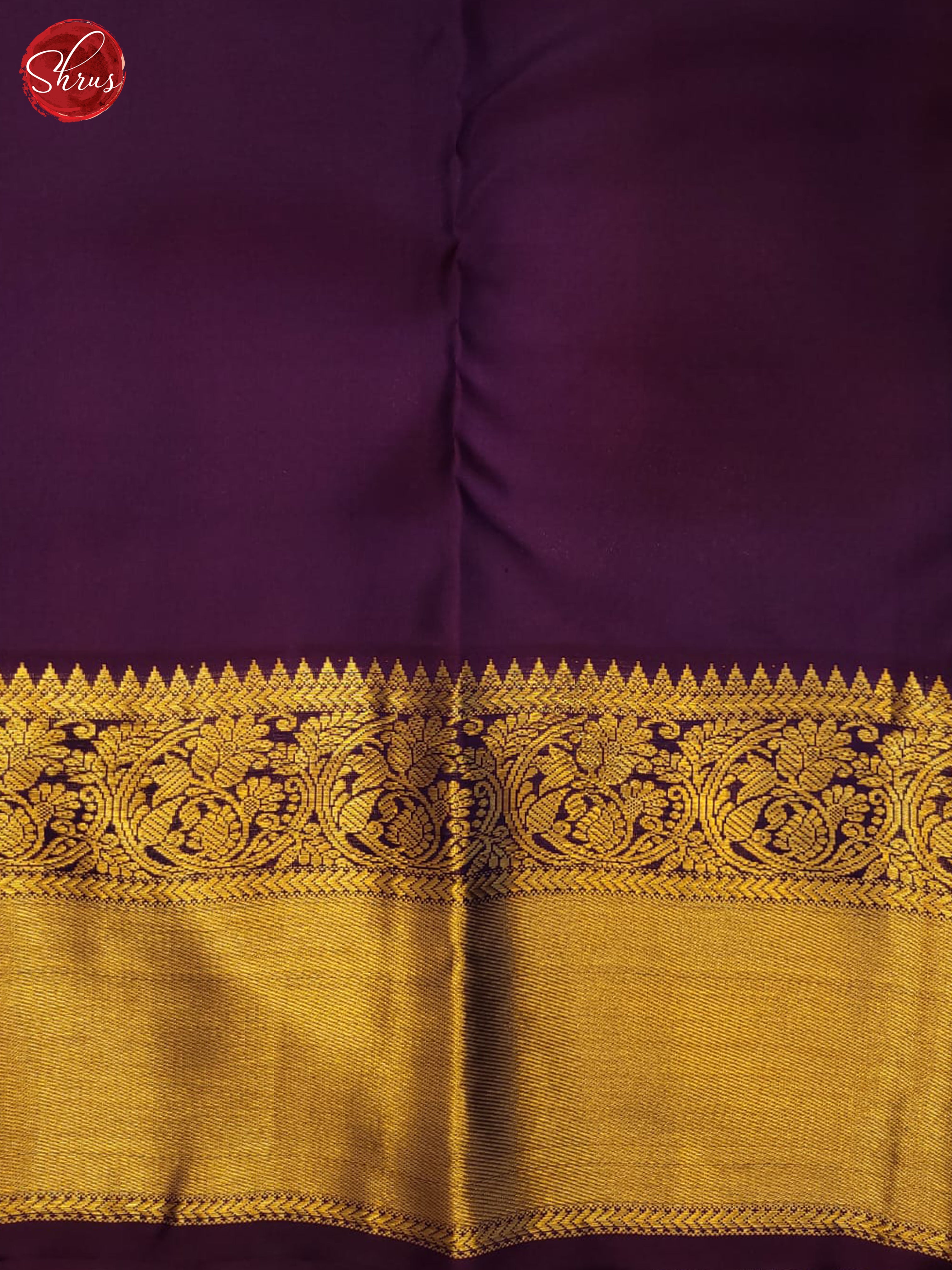 Lavender and violet-Kanchipuram Silk - Shop on ShrusEternity.com