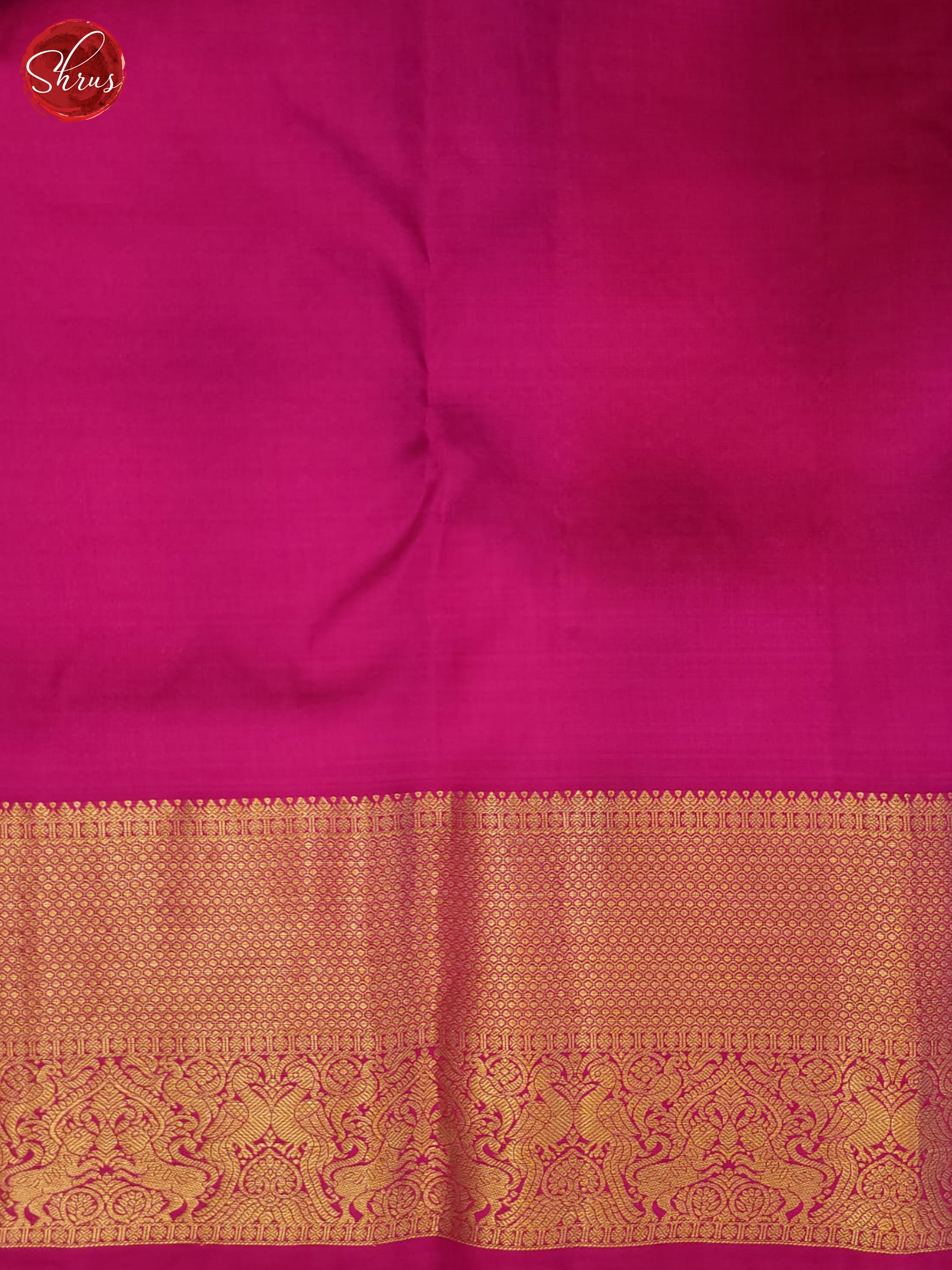 Purple and pink - Kanchipuram silk  Saree - Shop on ShrusEternity.com