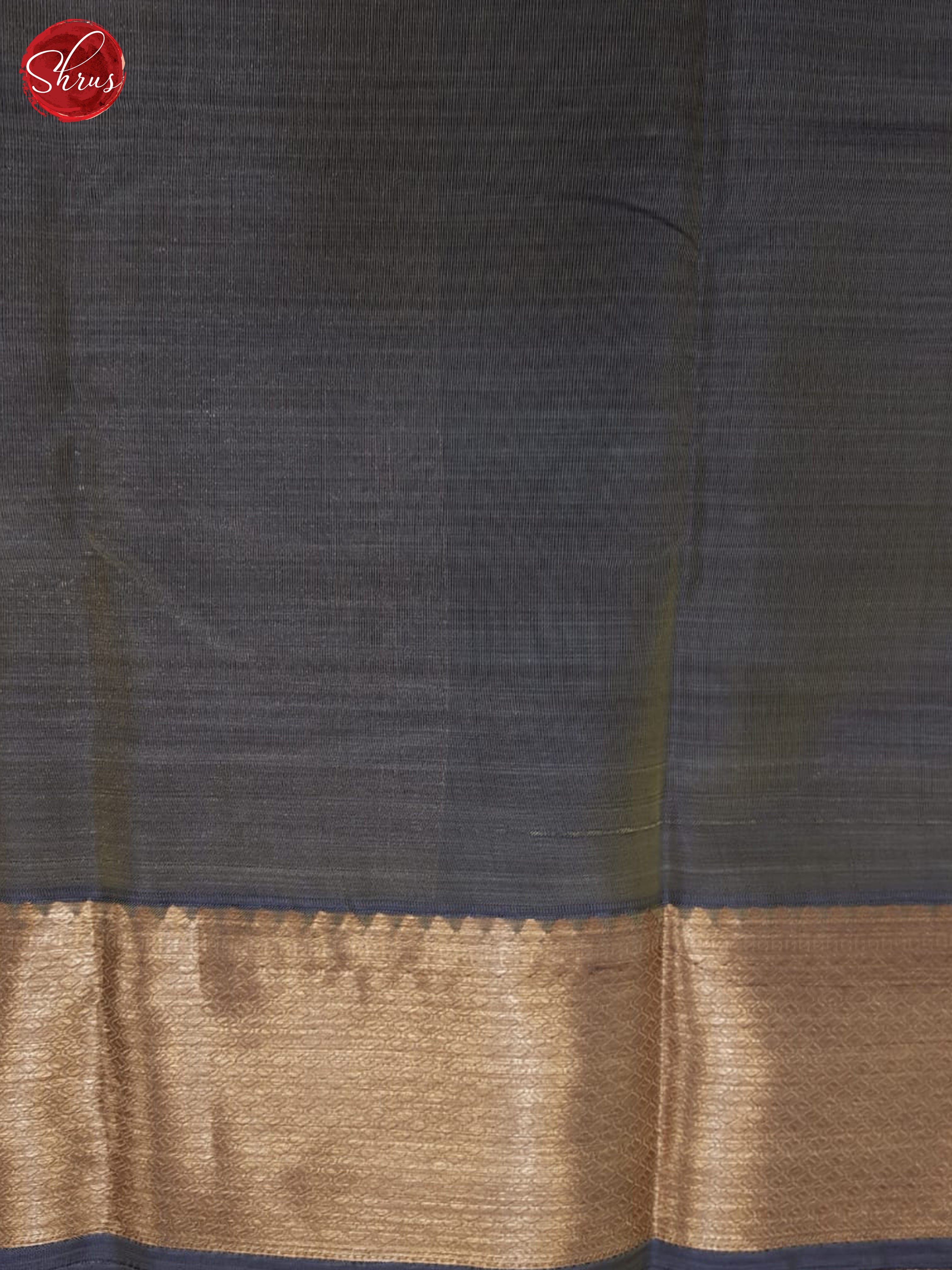 Green And Blue- Kanchipuram Half-pure Silk saree - Shop on ShrusEternity.com