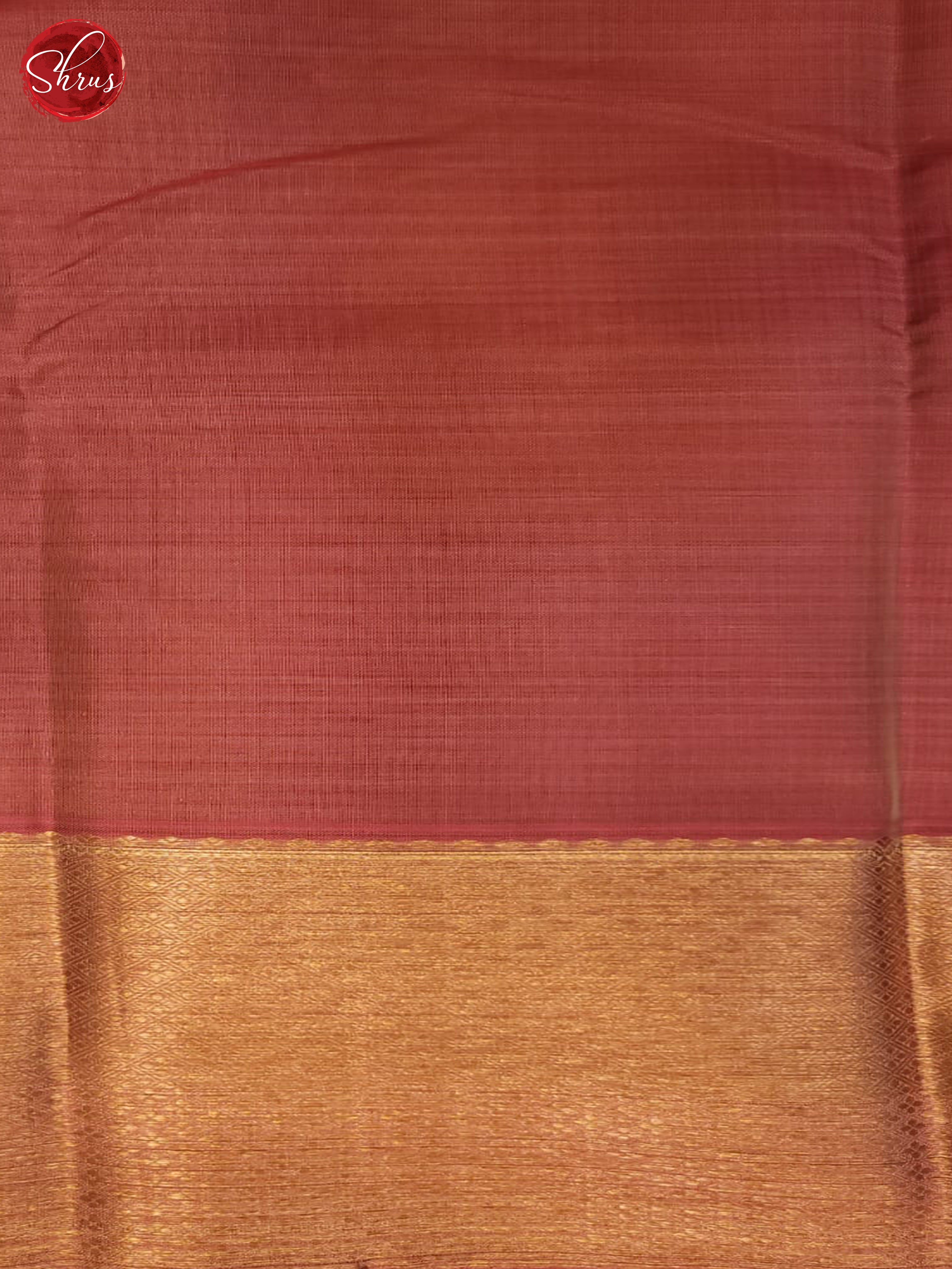 lite Green and peach- Kanchipuram half-pure silk saree - Shop on ShrusEternity.com