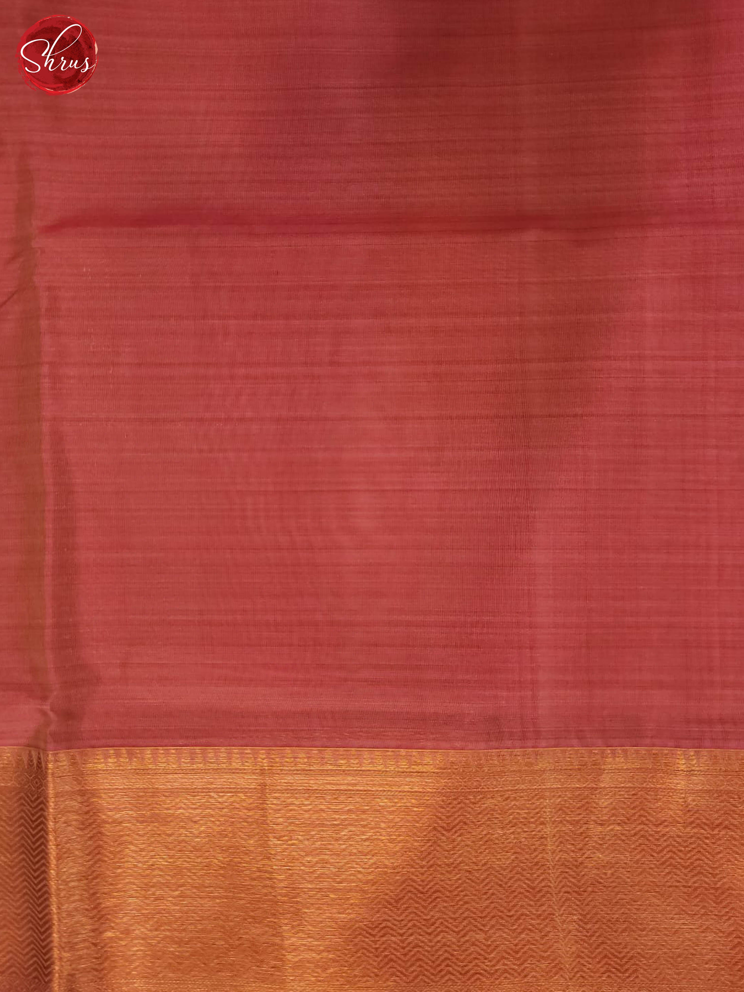 Green and pink- Kanchipuram Half-pure Silk Saree - Shop on ShrusEternity.com