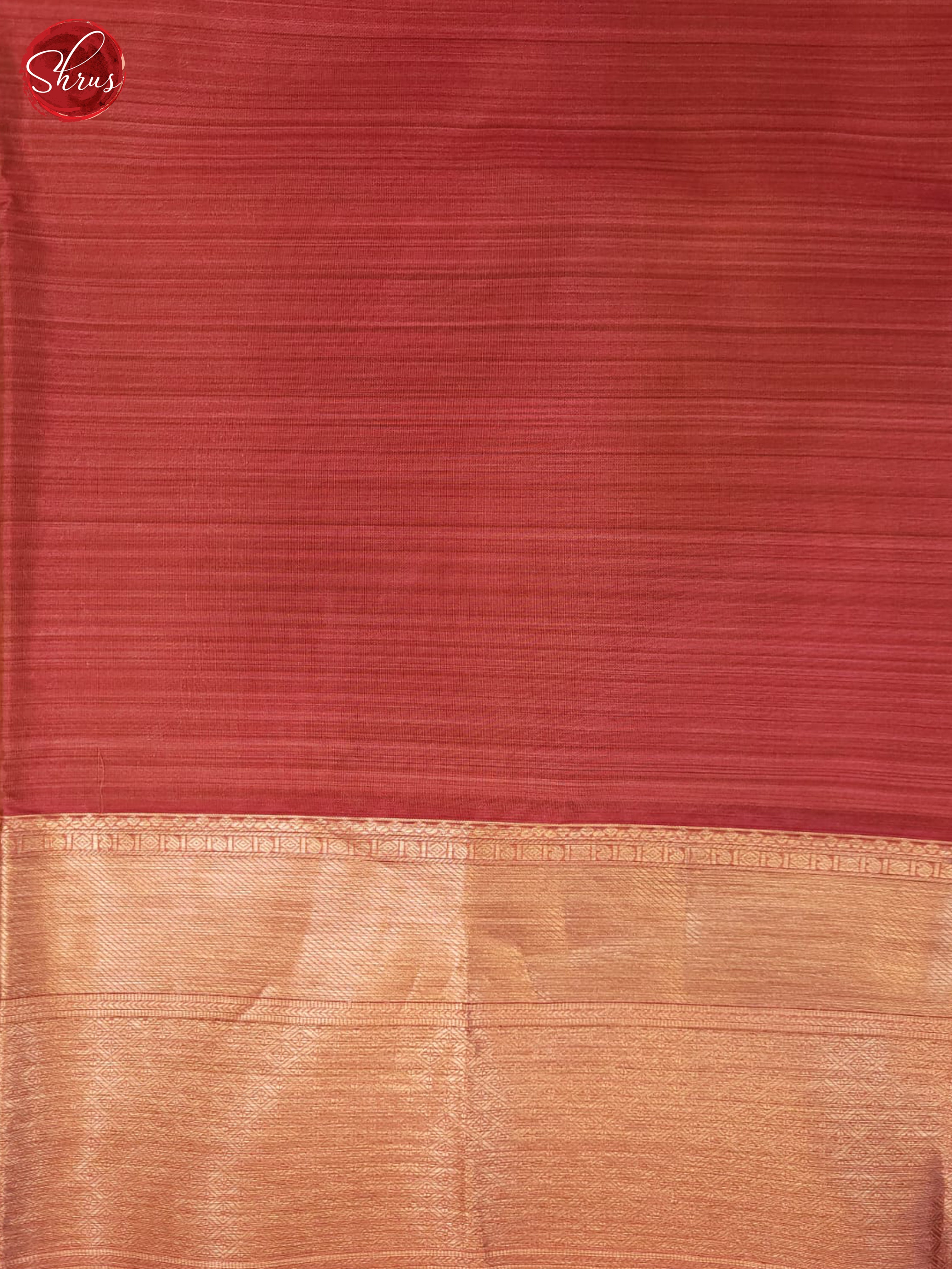 yellow and pink- Kanchipuram Half-pure Silk Saree - Shop on ShrusEternity.com