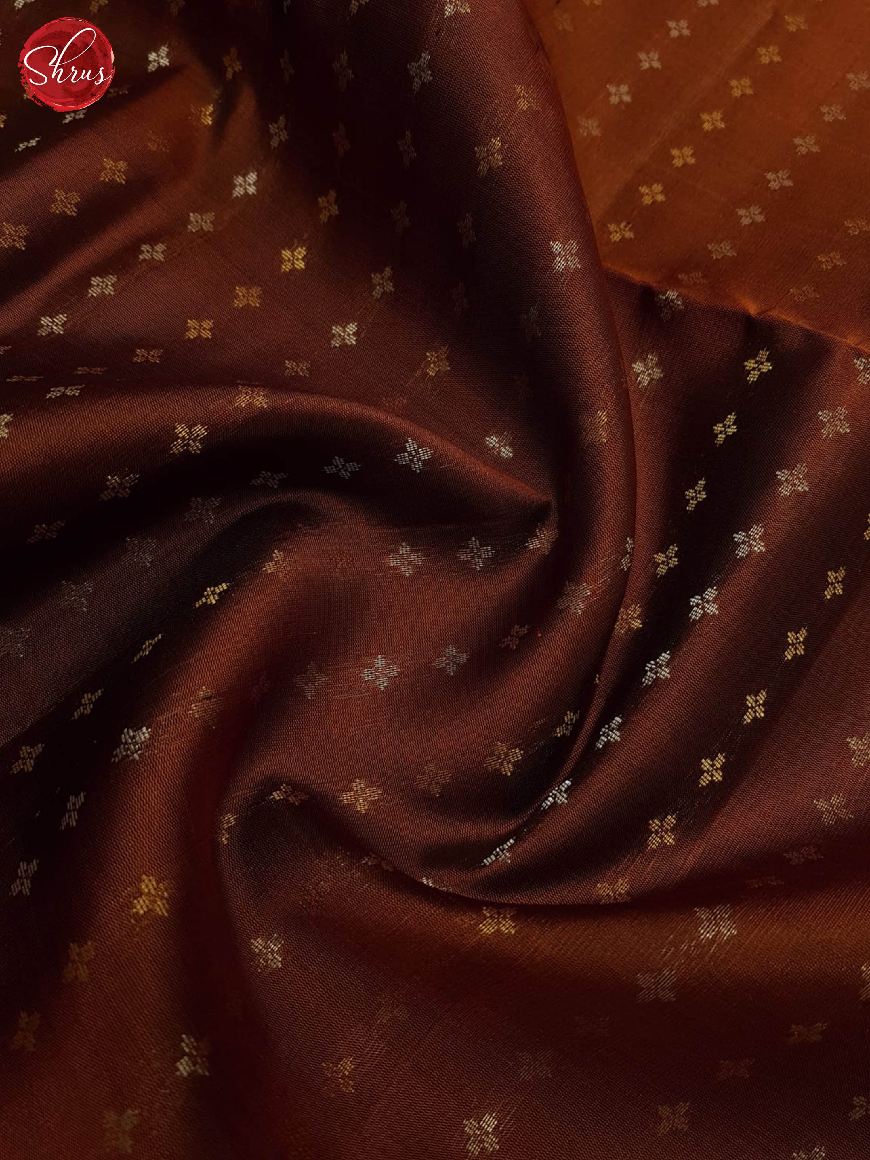 Honey And Green- Soft Silk Saree - Shop on ShrusEternity.com