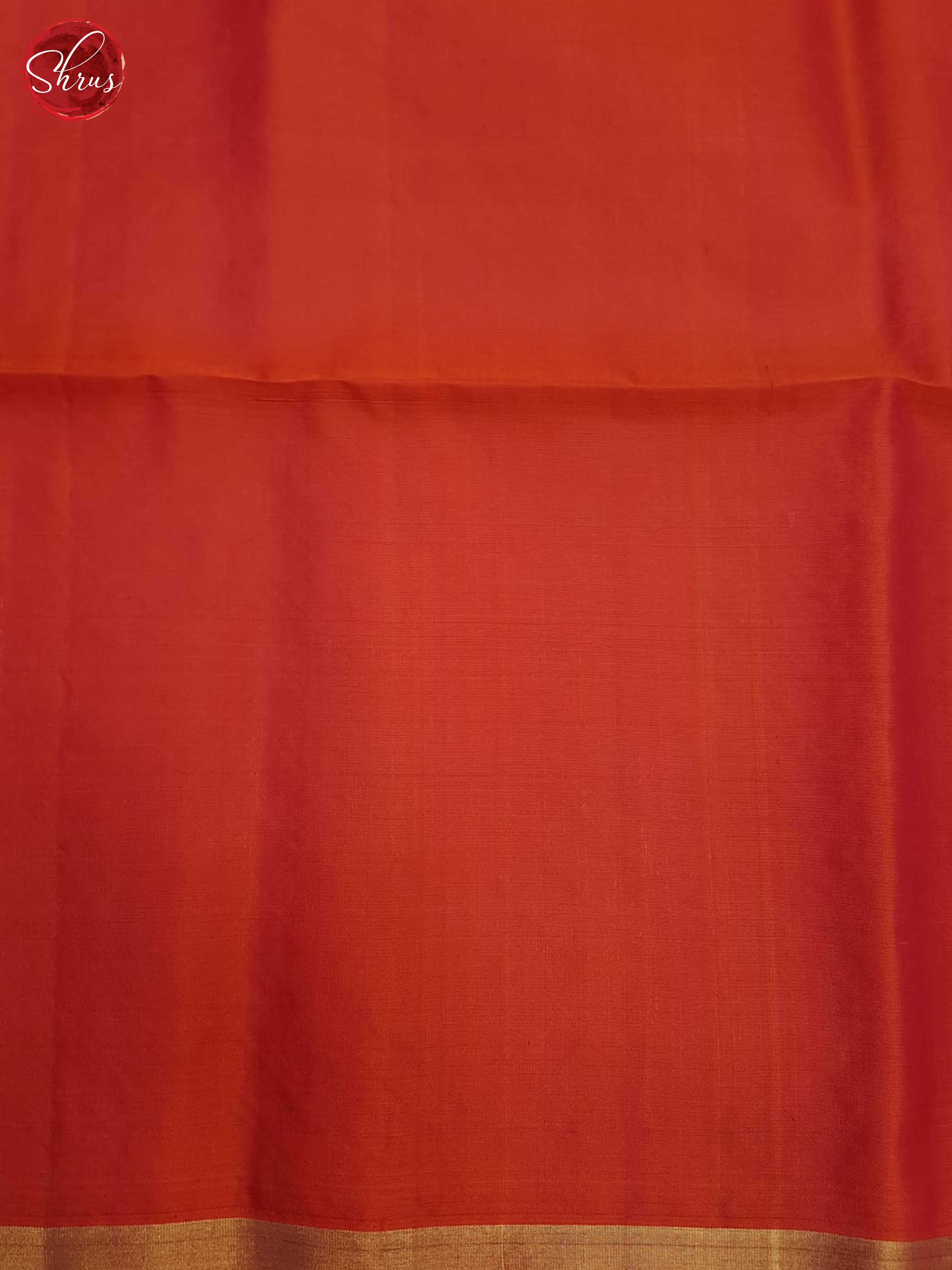 Purple And Orangish Pink- Soft Silk Saree - Shop on ShrusEternity.com