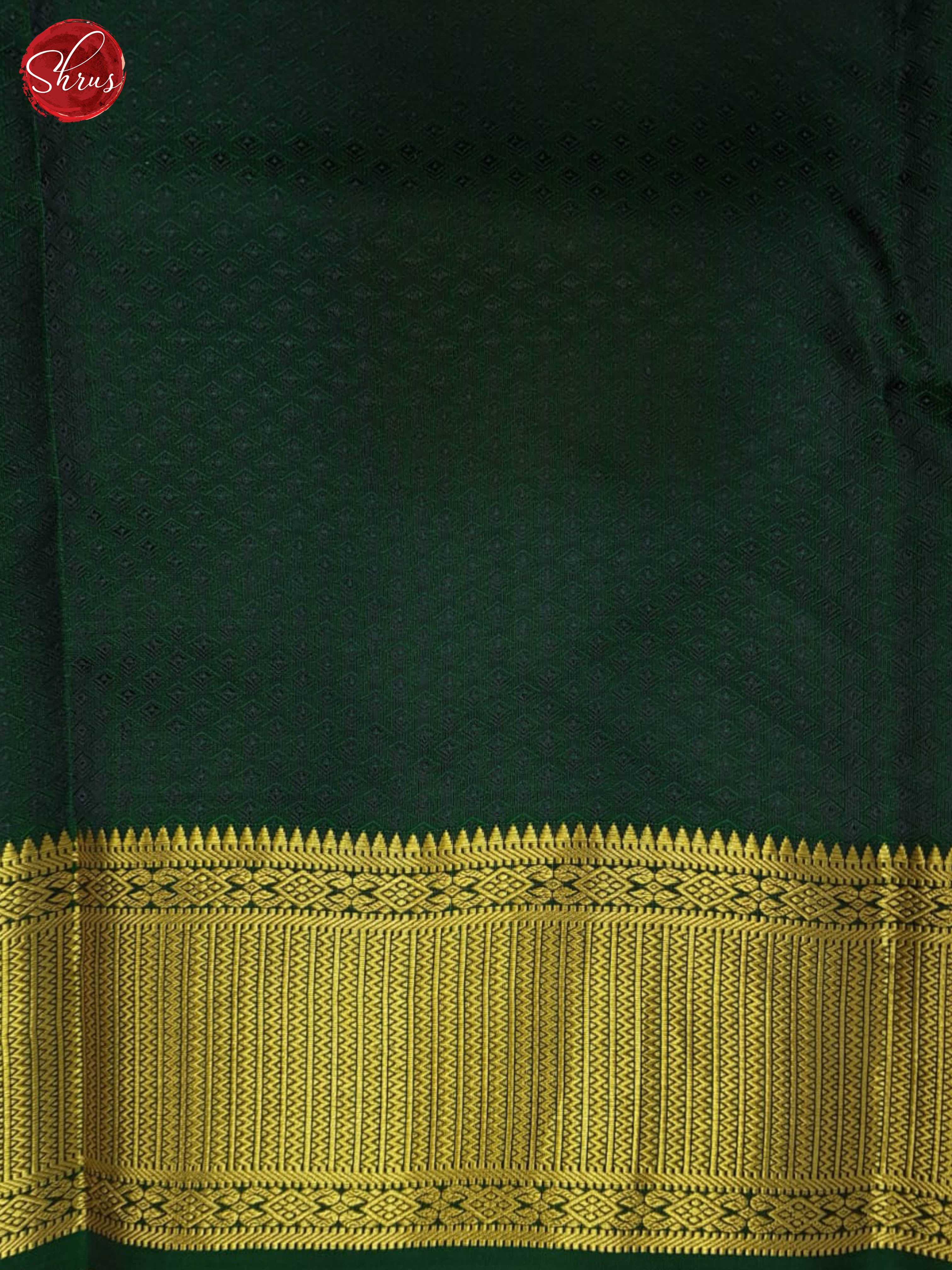 Blue And Green - Kanchipuram-halfpure - Shop on ShrusEternity.com