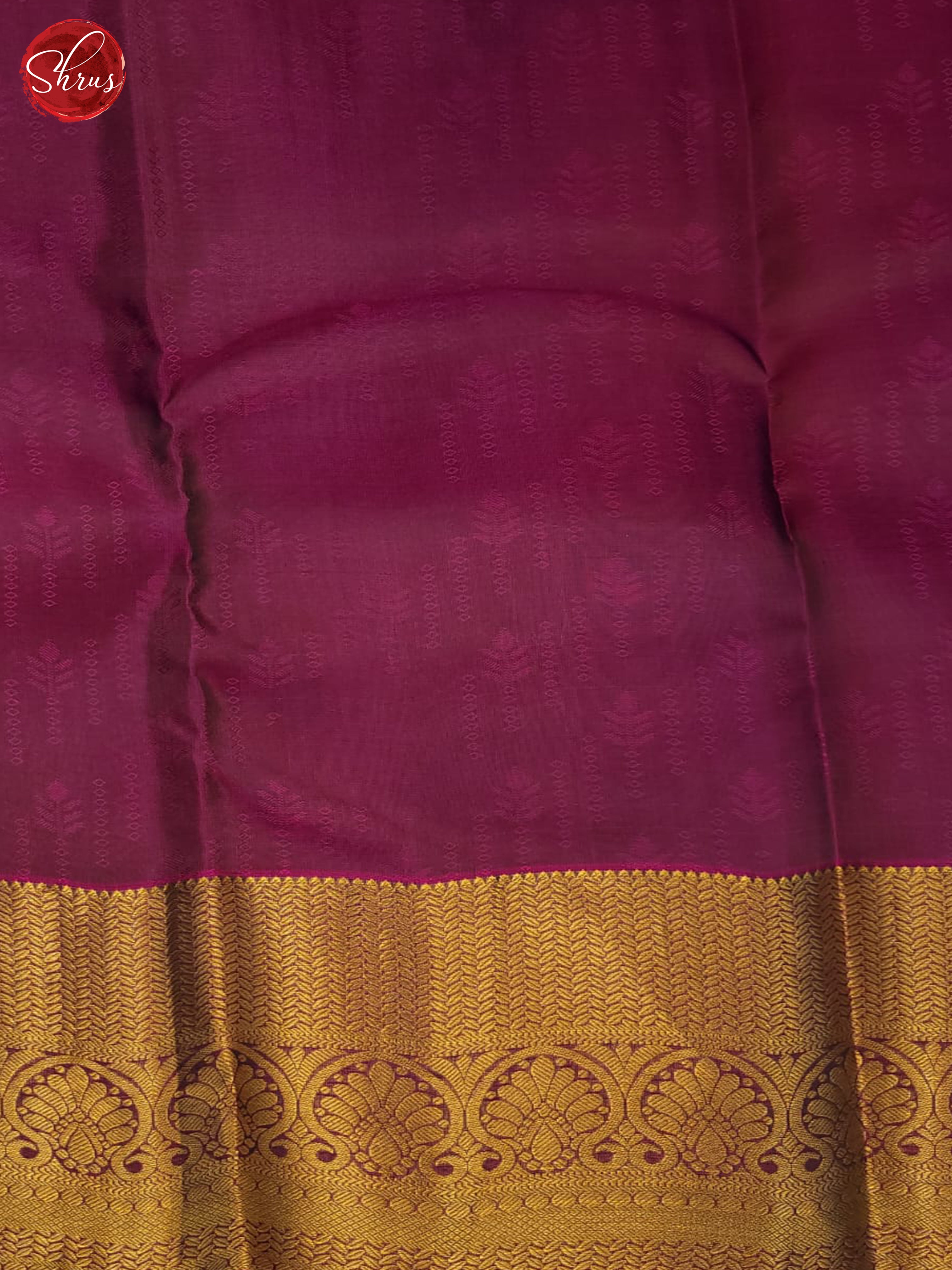 green and vadamalli- Kanchipuram half-pure Silk Saree - Shop on ShrusEternity.com