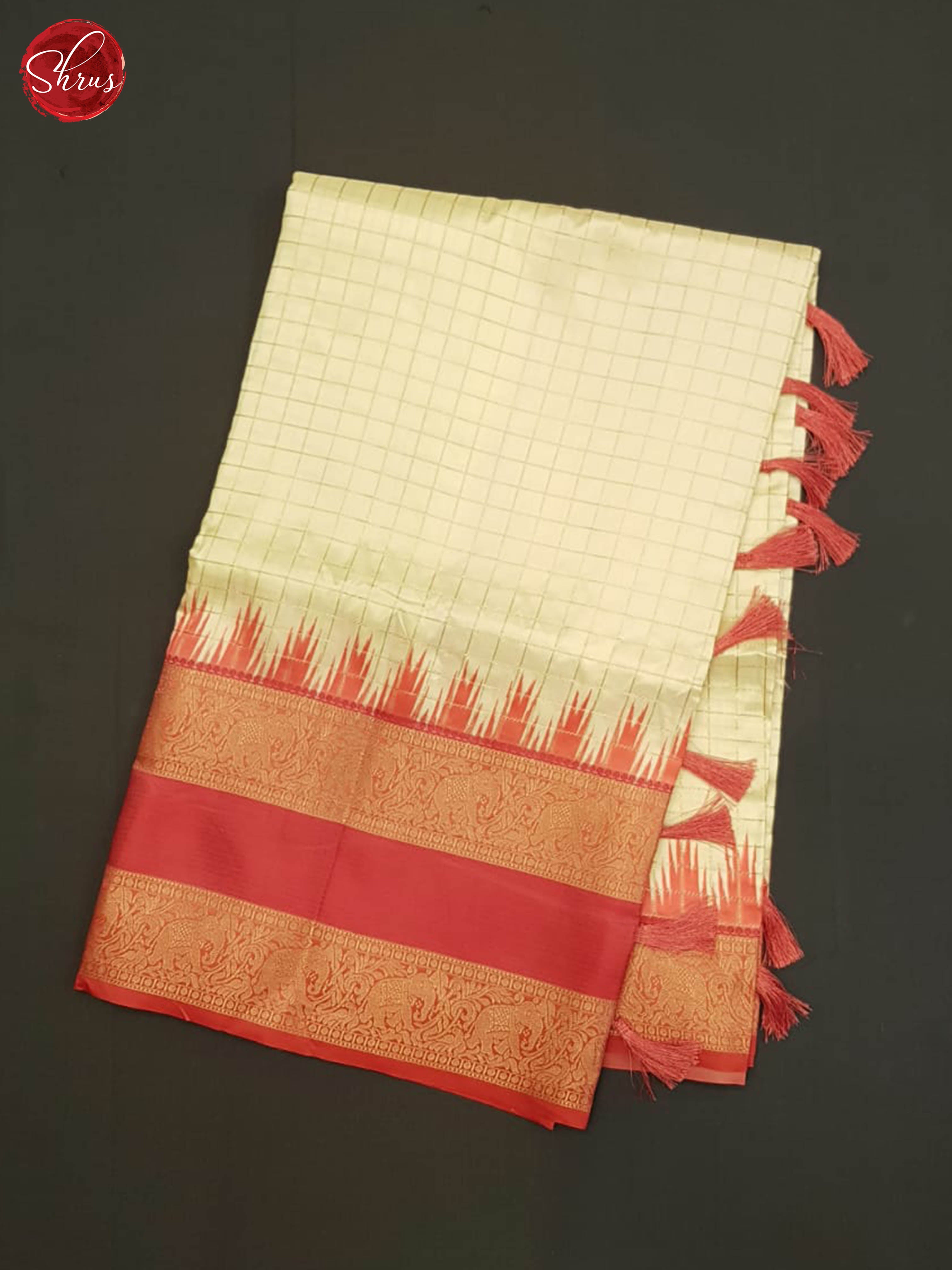 DJS03075 - Semi Dupion Saree