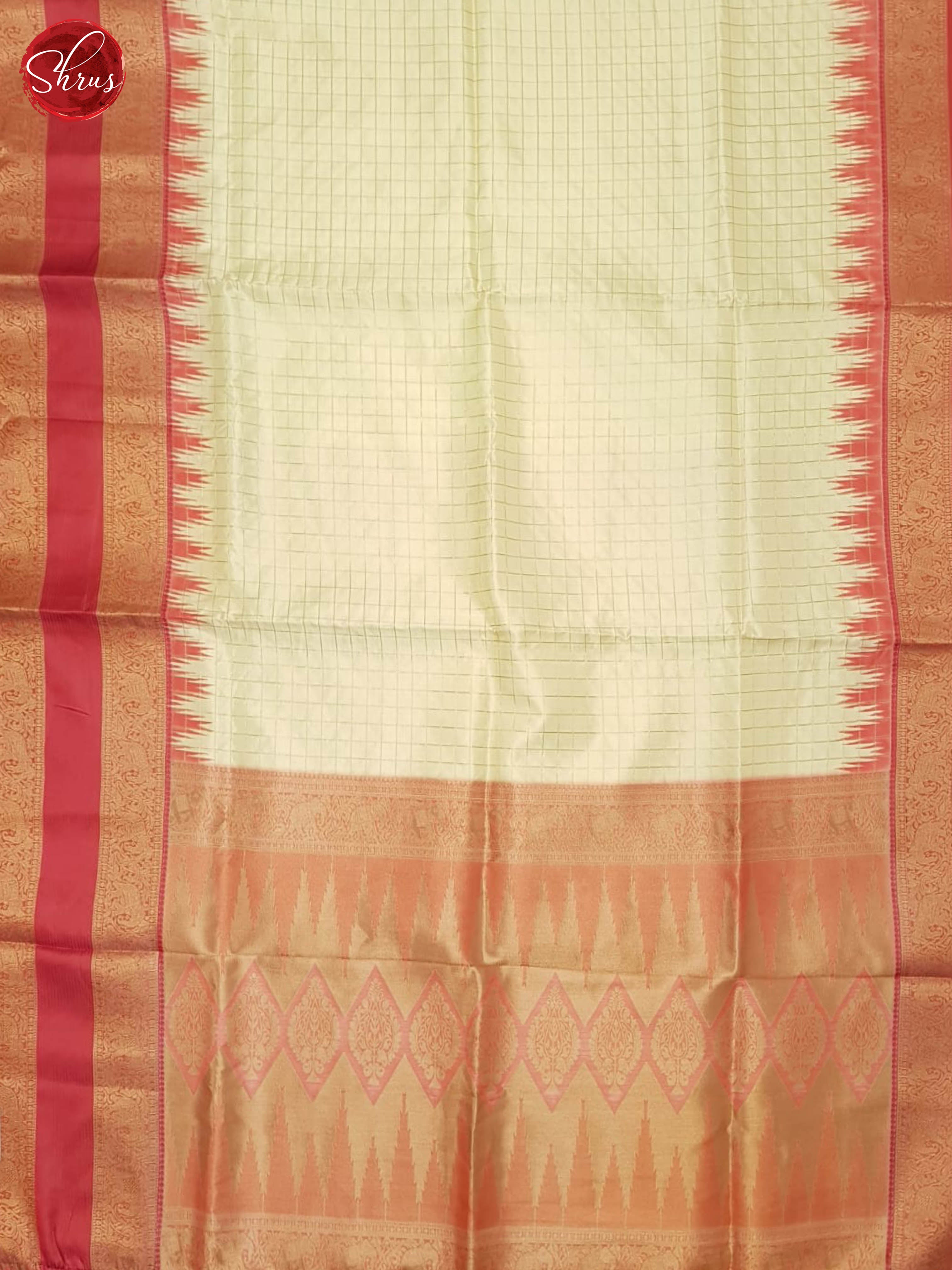 DJS03075 - Semi Dupion Saree