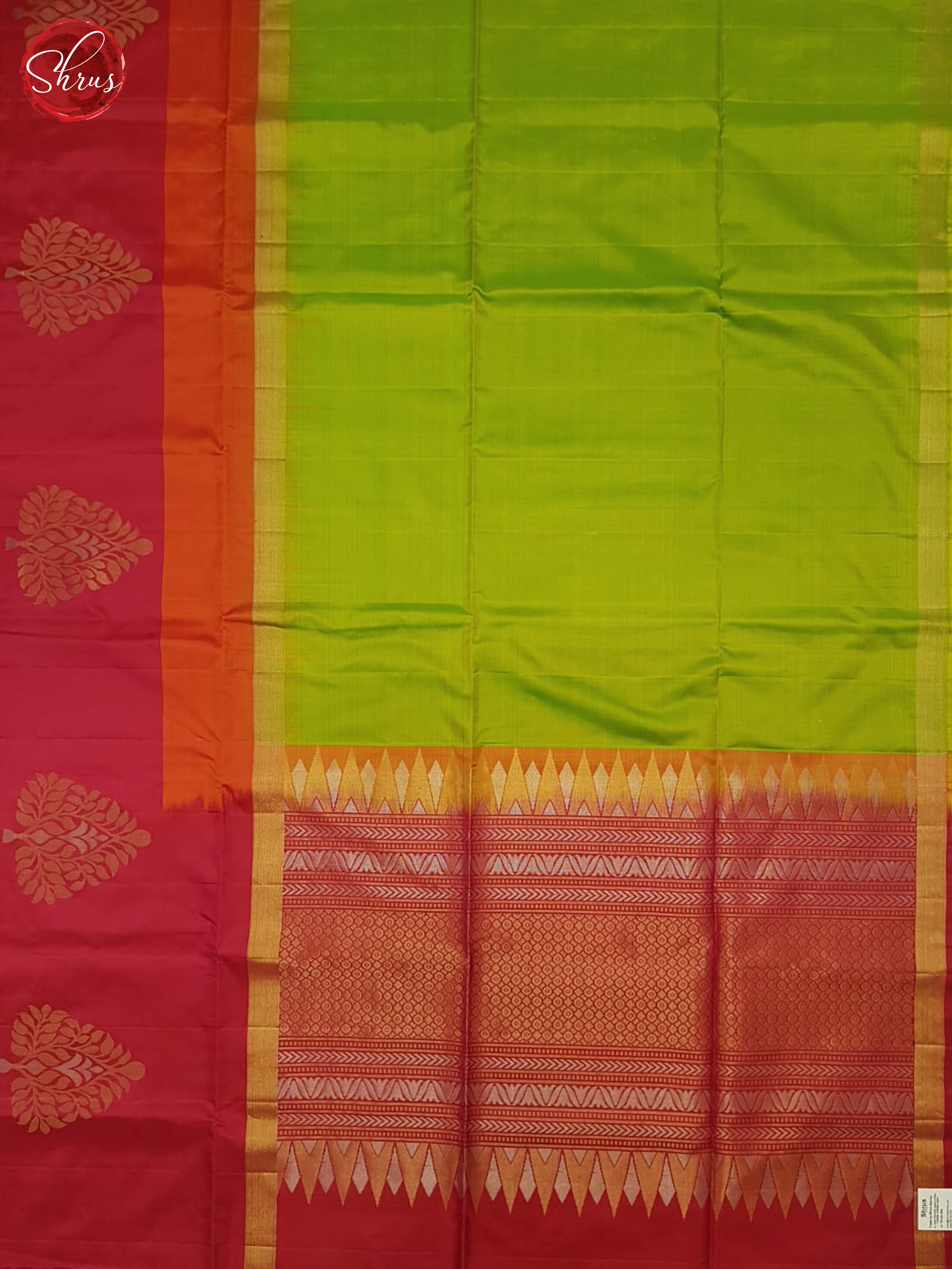 CAS12044 - Soft Silk Saree - Shop on ShrusEternity.com