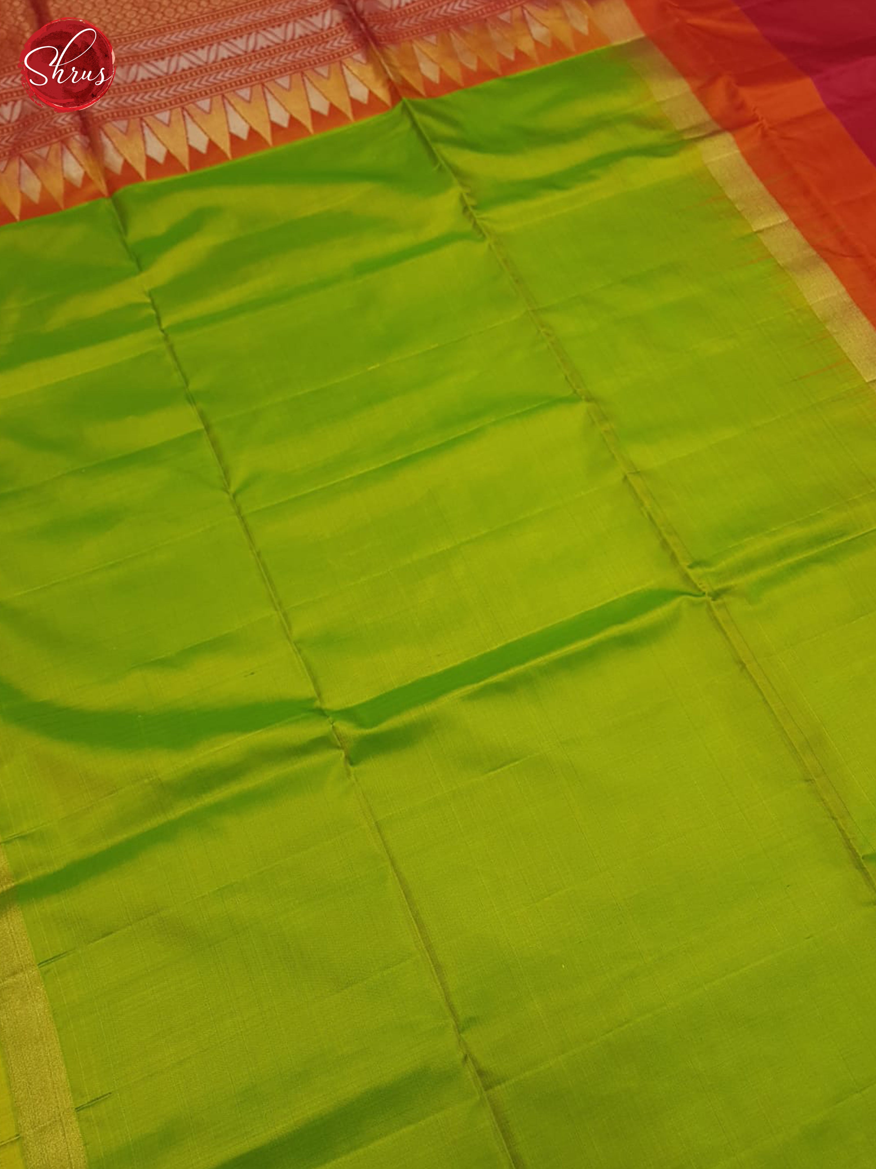 CAS12044 - Soft Silk Saree - Shop on ShrusEternity.com