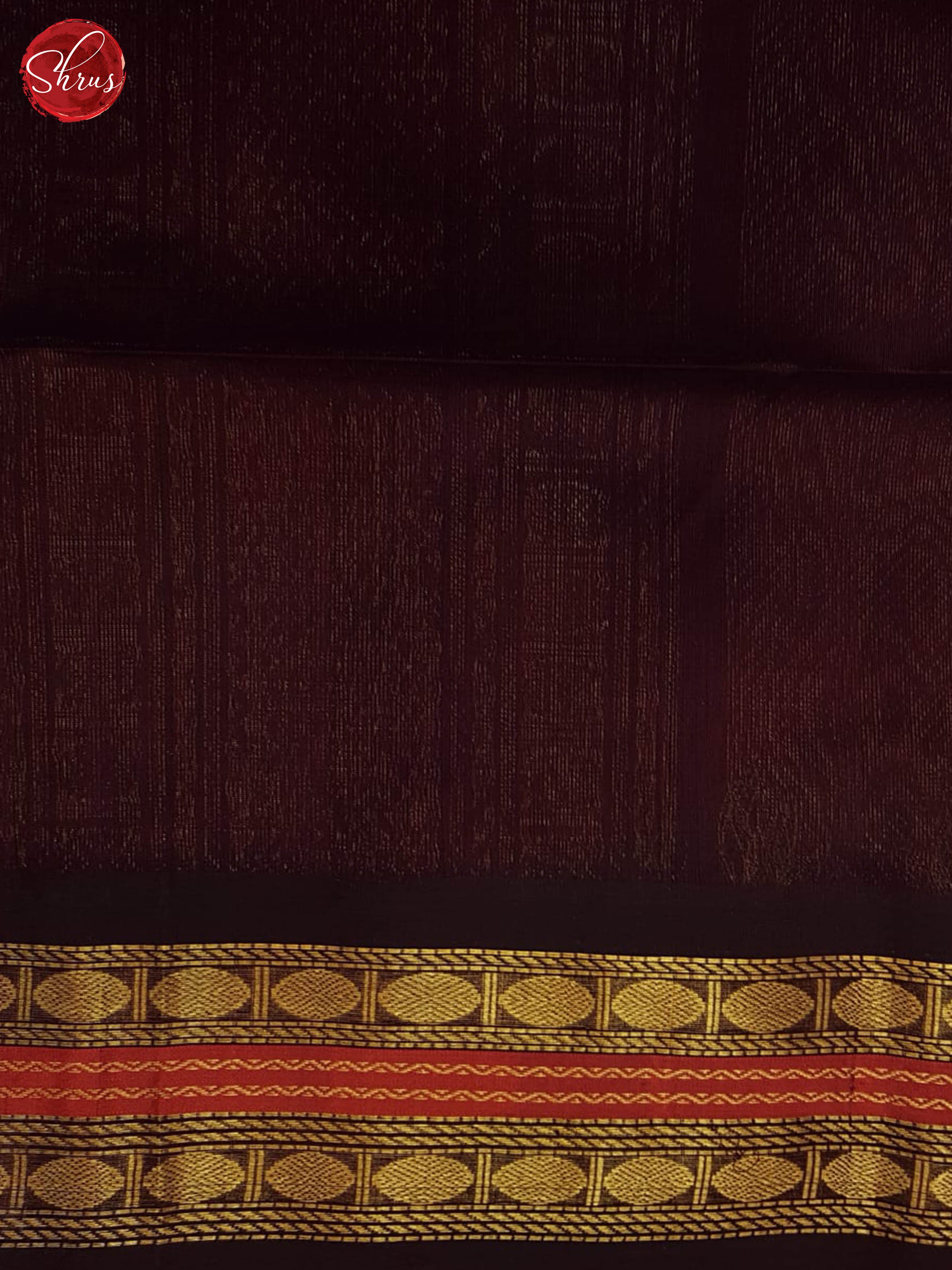 Yellow And Brown- Silk Cotton saree - Shop on ShrusEternity.com