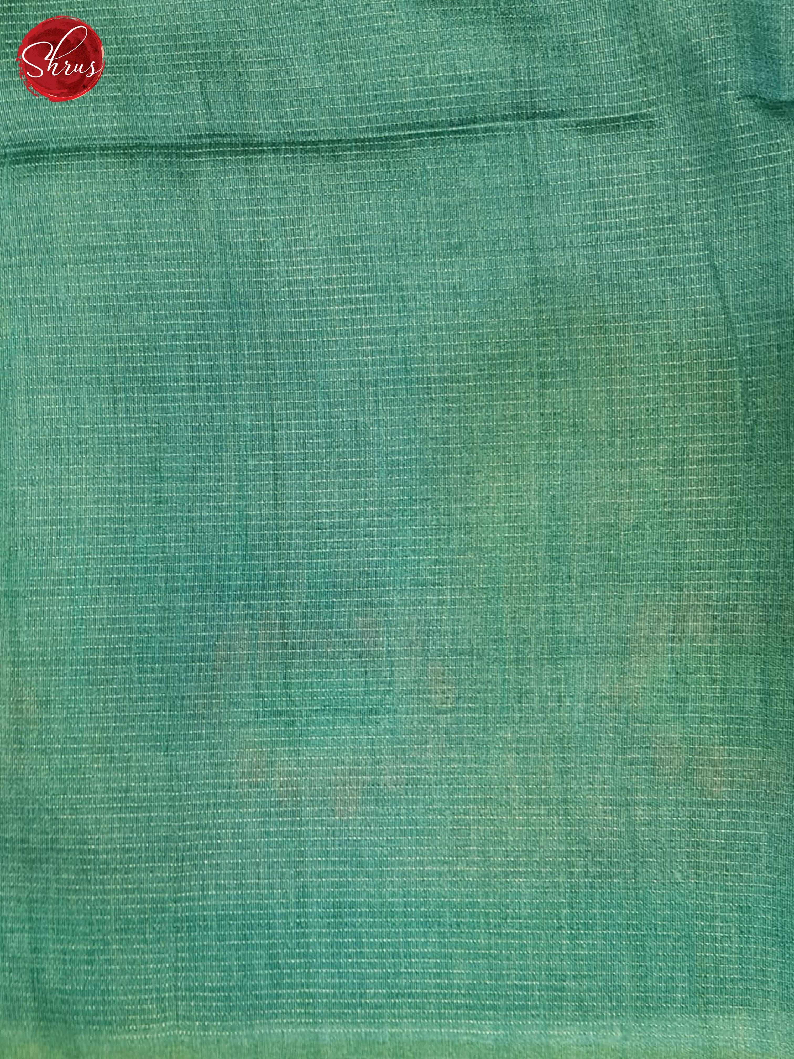 Lavender And Teal Green- Semi Tussar Saree - Shop on ShrusEternity.com