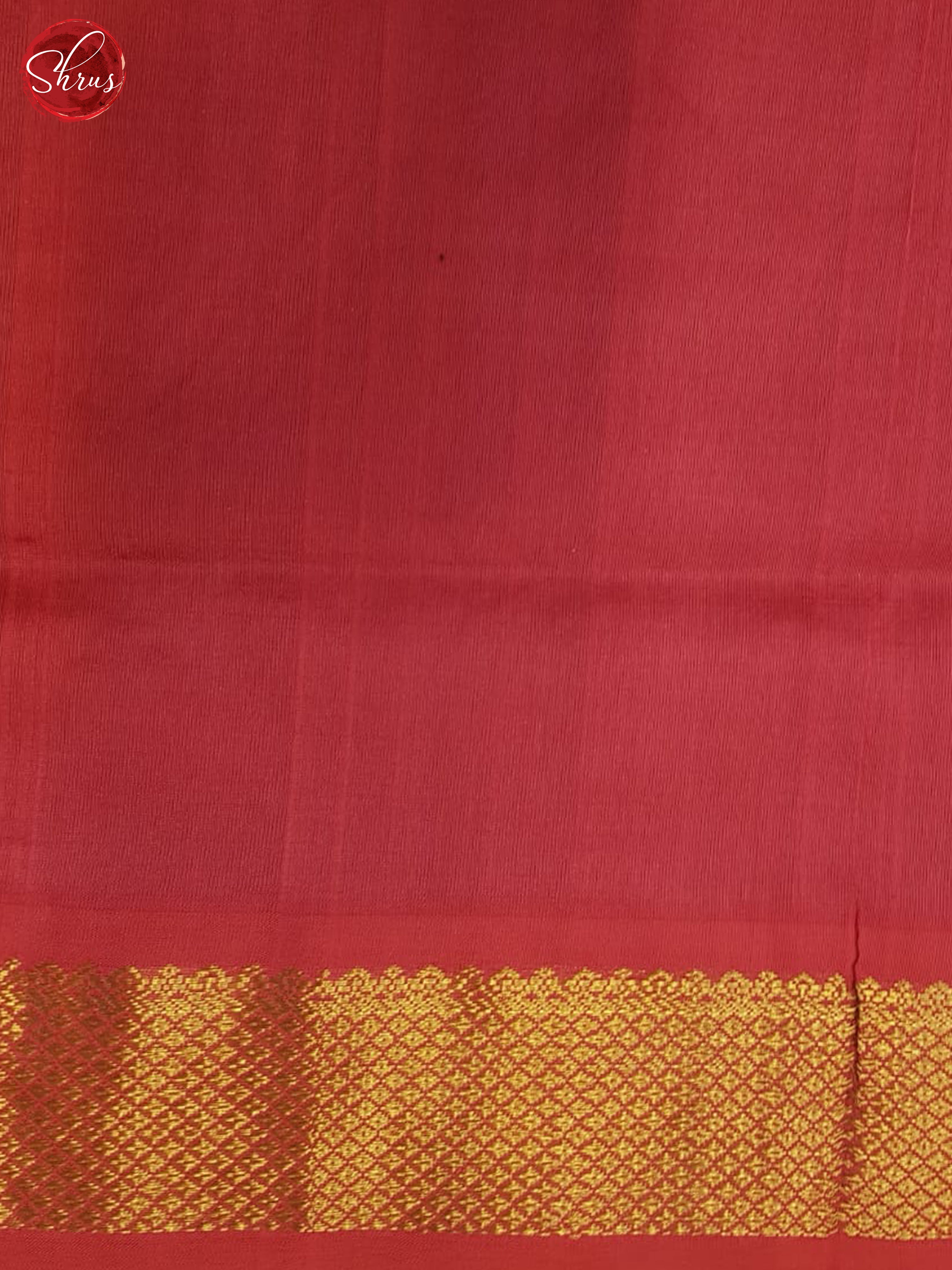 Purple And Pink- Silk Cotton Half-pure Saree - Shop on ShrusEternity.com