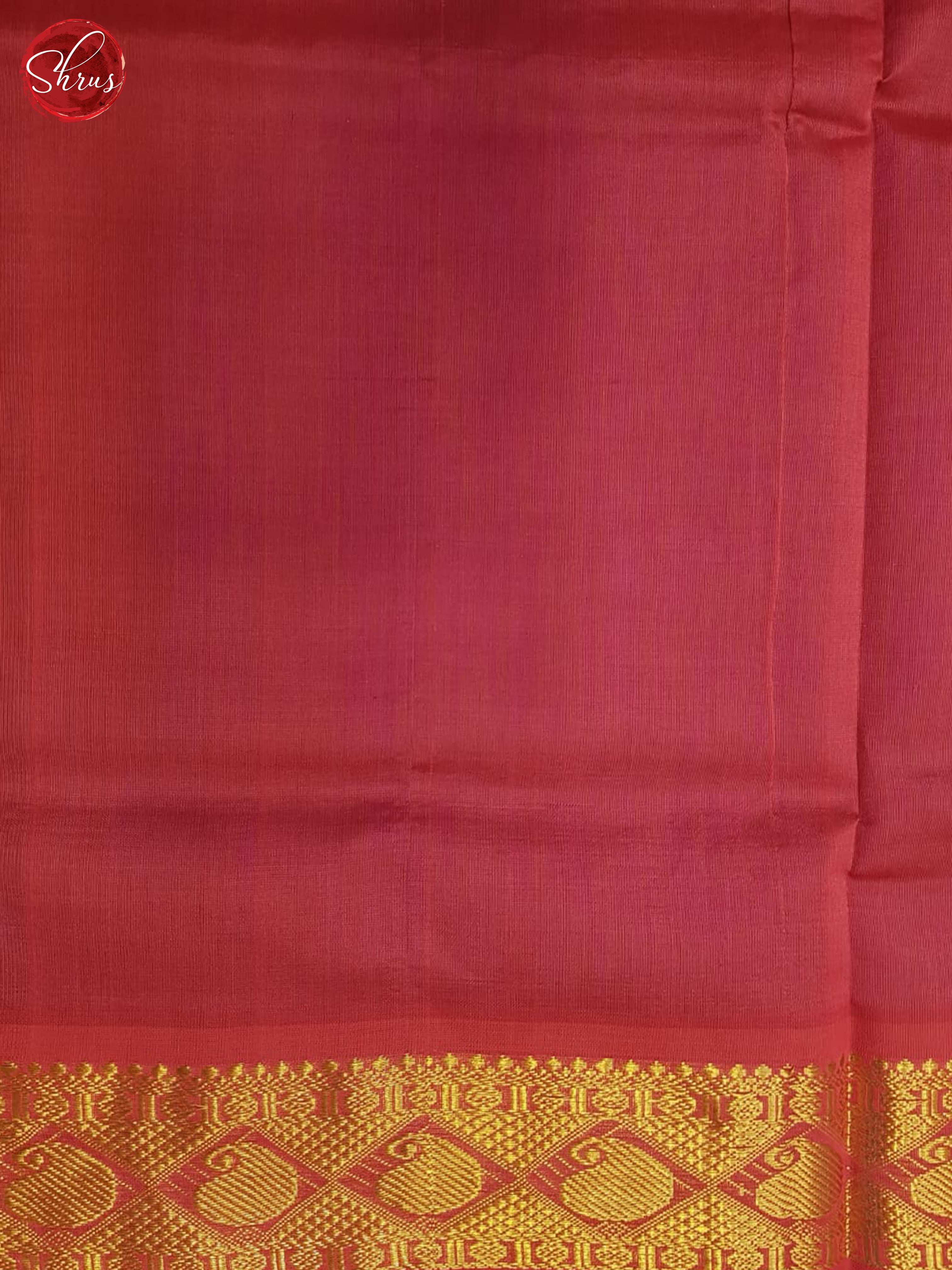 Blue And Pink- Silk Cotton half-pure Saree - Shop on ShrusEternity.com