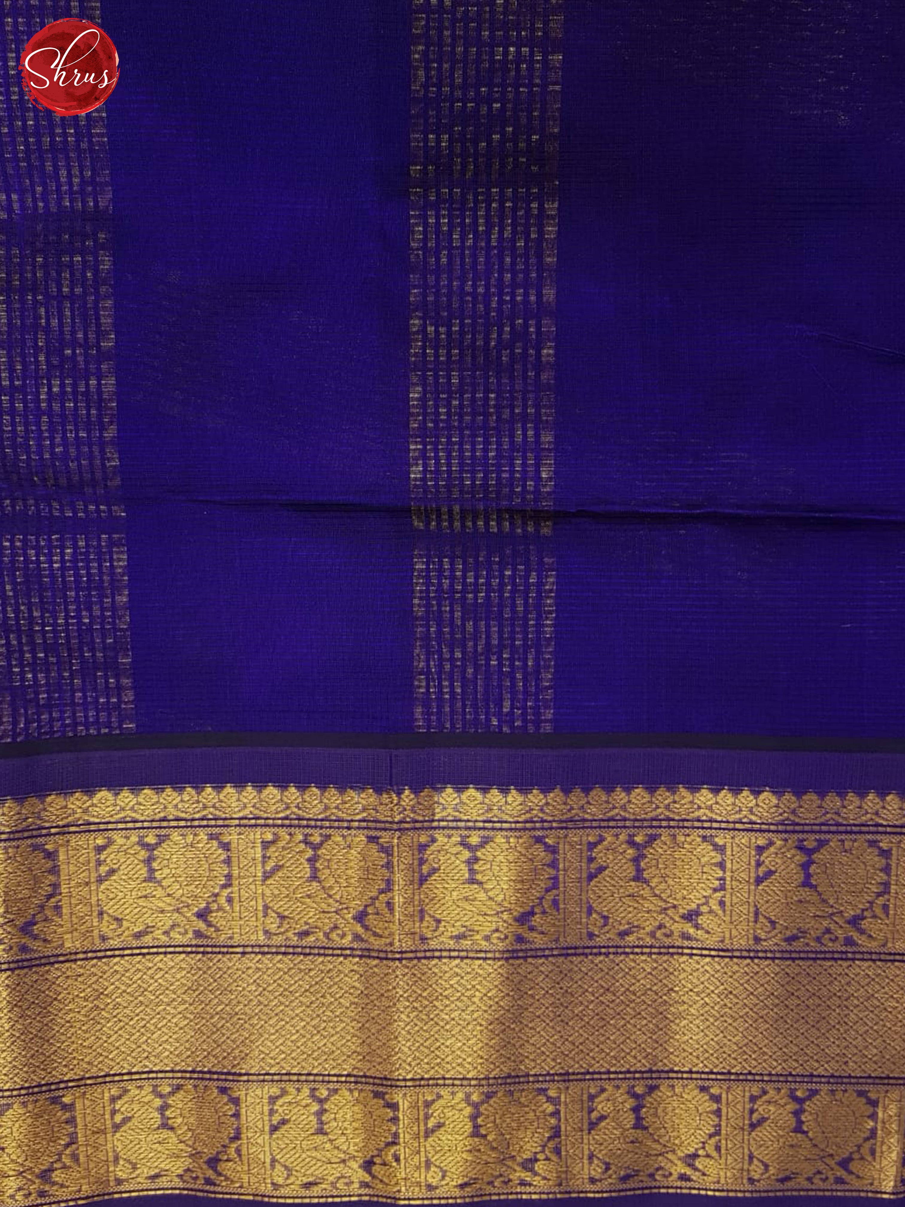 Mathulir Green And Blue- Silk Cotton Saree - Shop on ShrusEternity.com