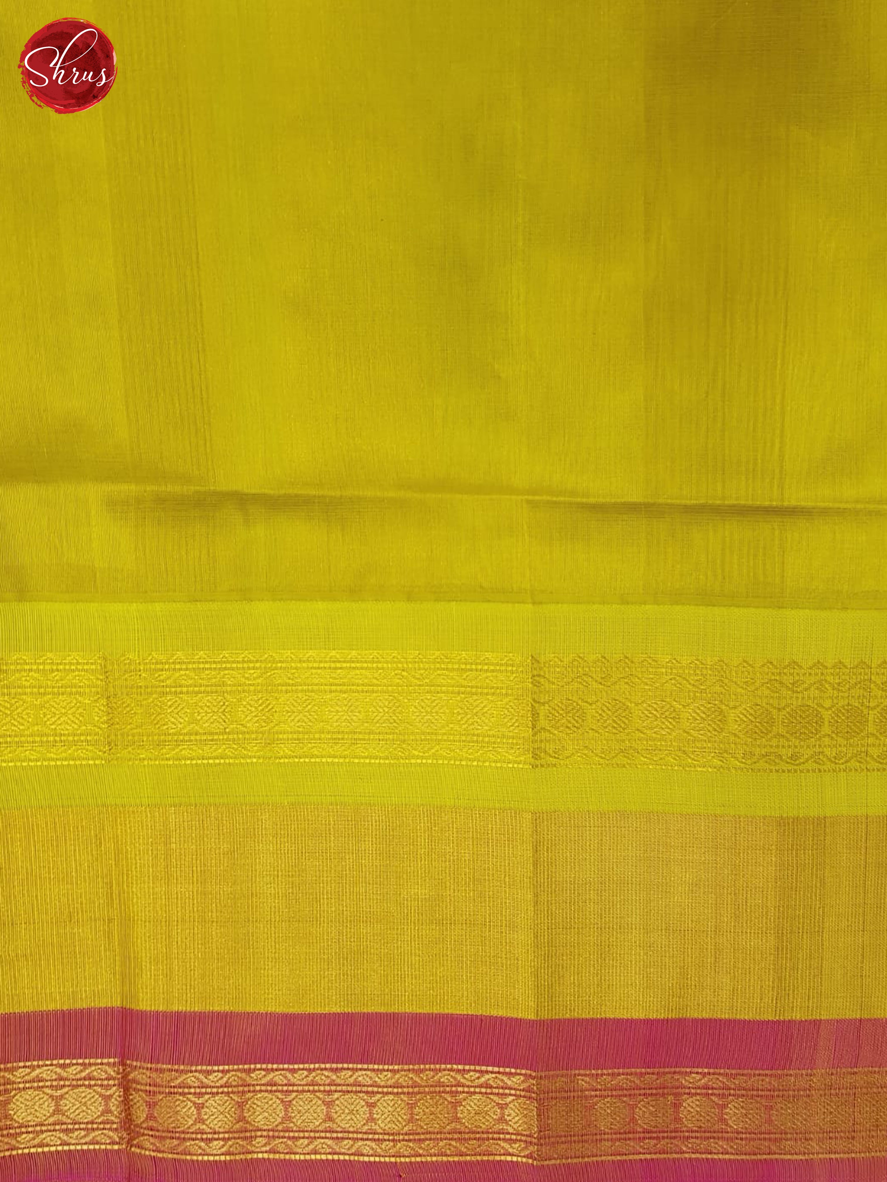 Green And Mathulir Green- Silk Cotton Saree - Shop on ShrusEternity.com