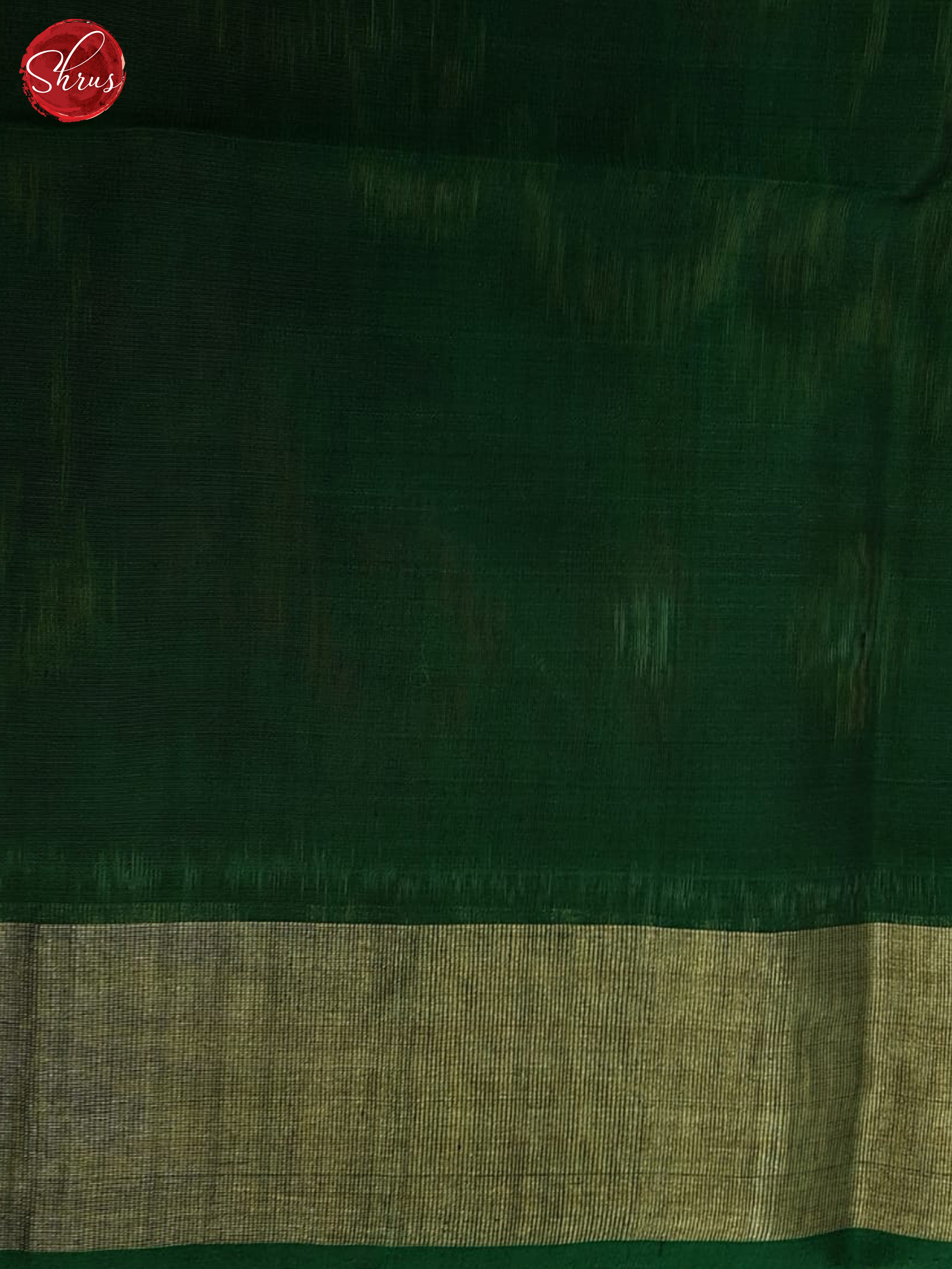 Blue And Green- Pocahmpally Silk Cotton Saree - Shop on ShrusEternity.com