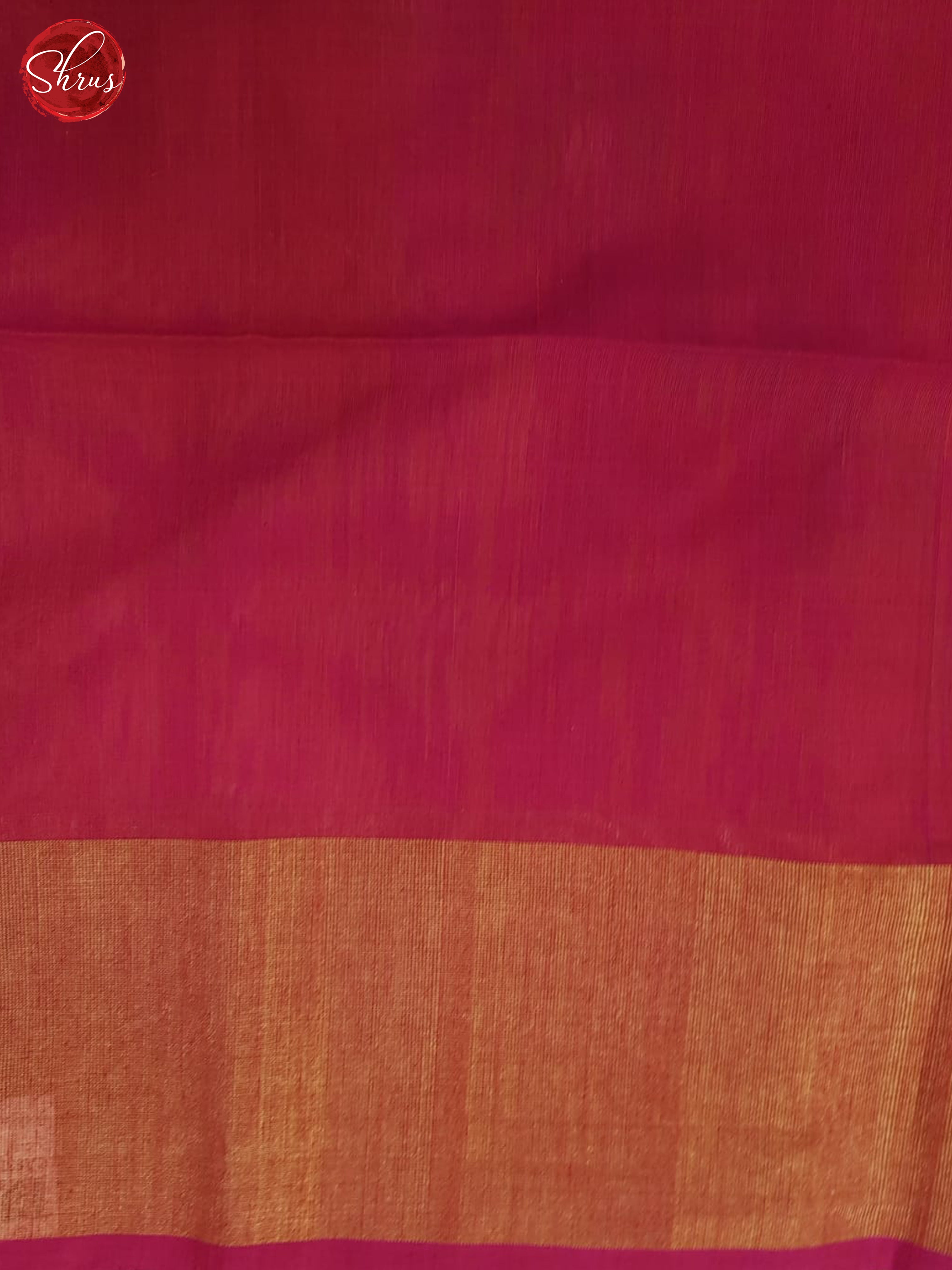 Blue And Pink- Pochampally Silk Cotton Saree - Shop on ShrusEternity.com