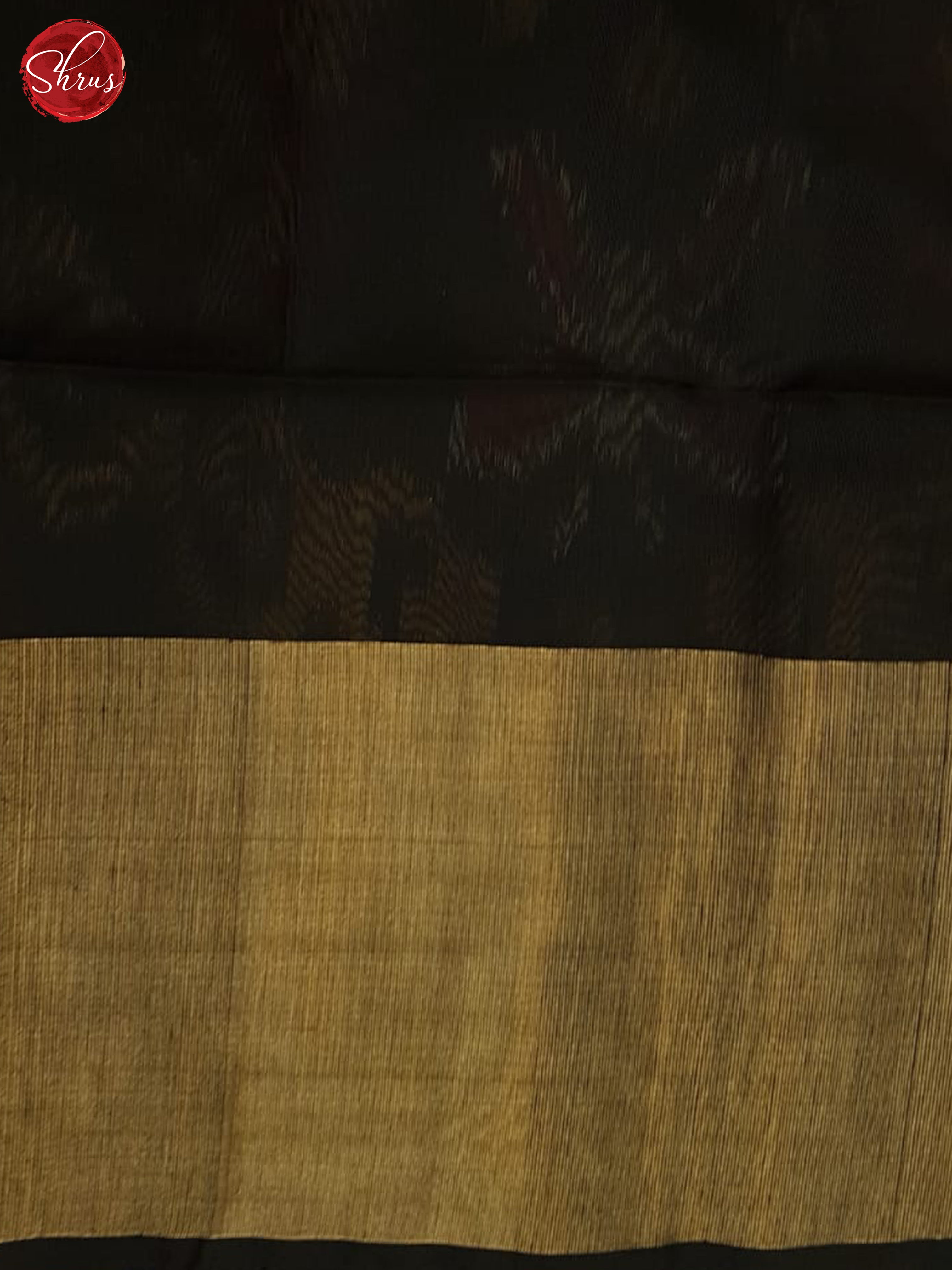 Beige And Black-Pochamapally Silk Cotton - Shop on ShrusEternity.com