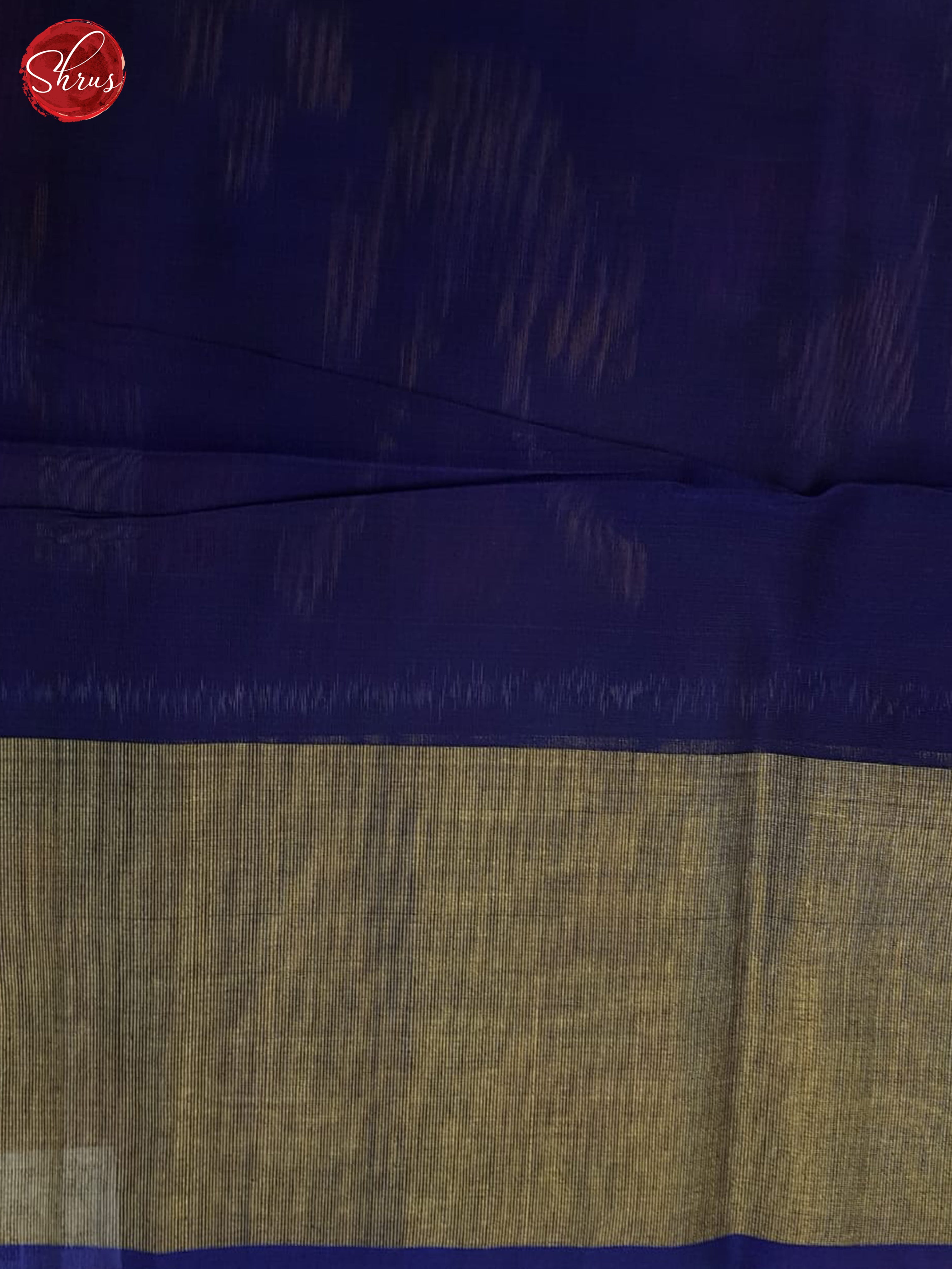 Green And Blue- Pochampally Silk Cotton saree - Shop on ShrusEternity.com