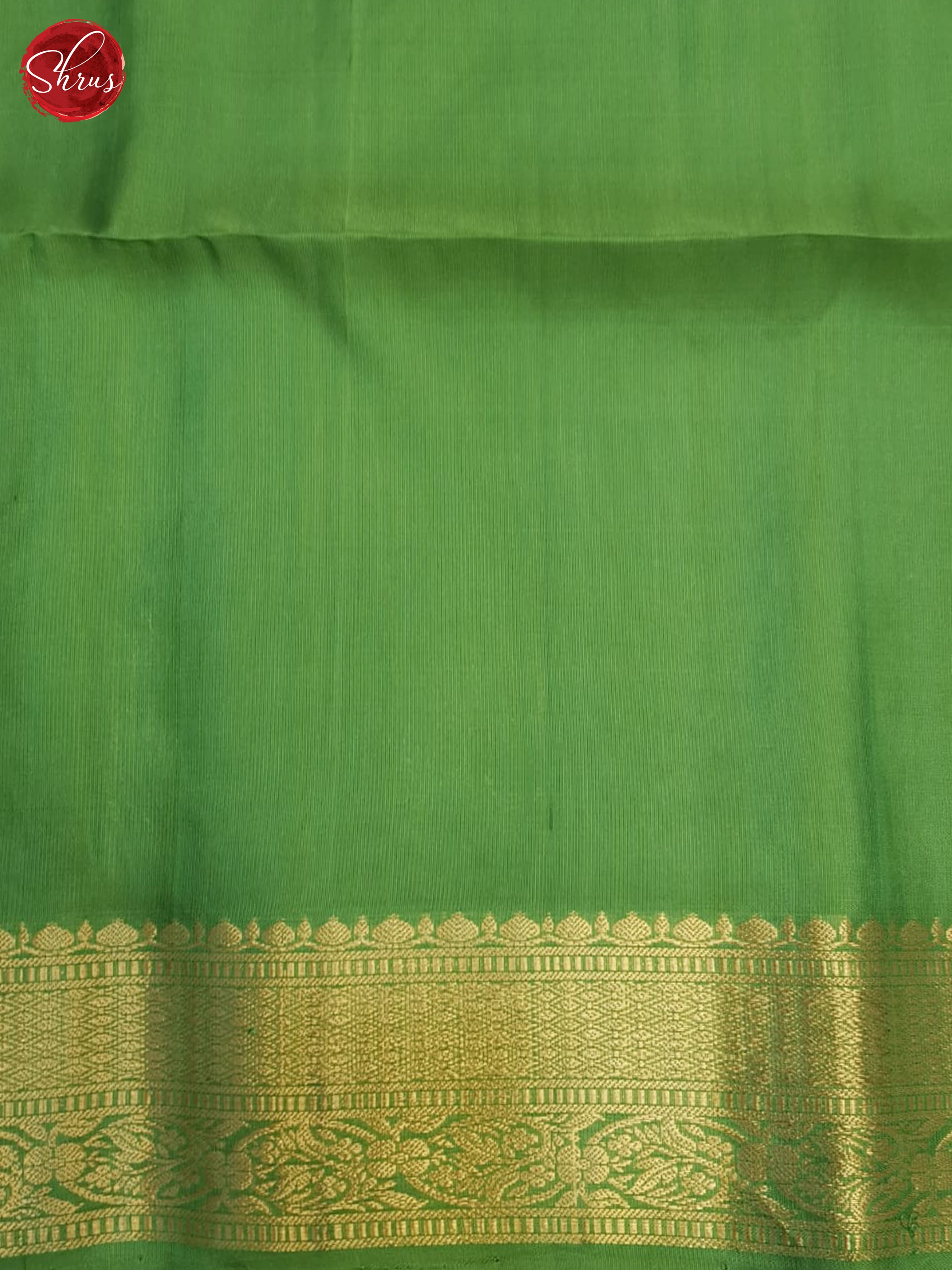 Blue And Green- Soft Silk Saree - Shop on ShrusEternity.com