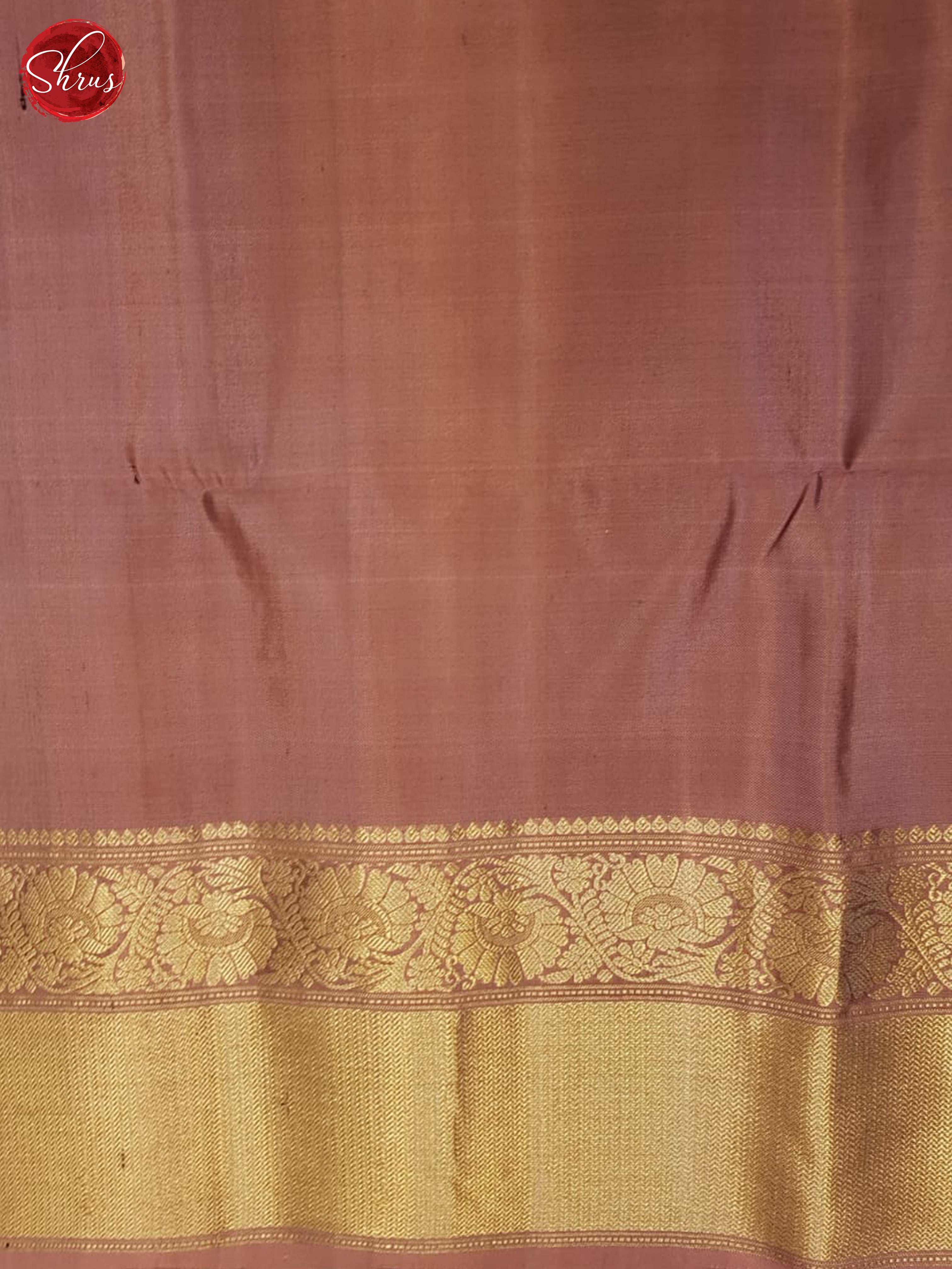 Green And Dusty Onion Pink- Soft Silk Saree - Shop on ShrusEternity.com