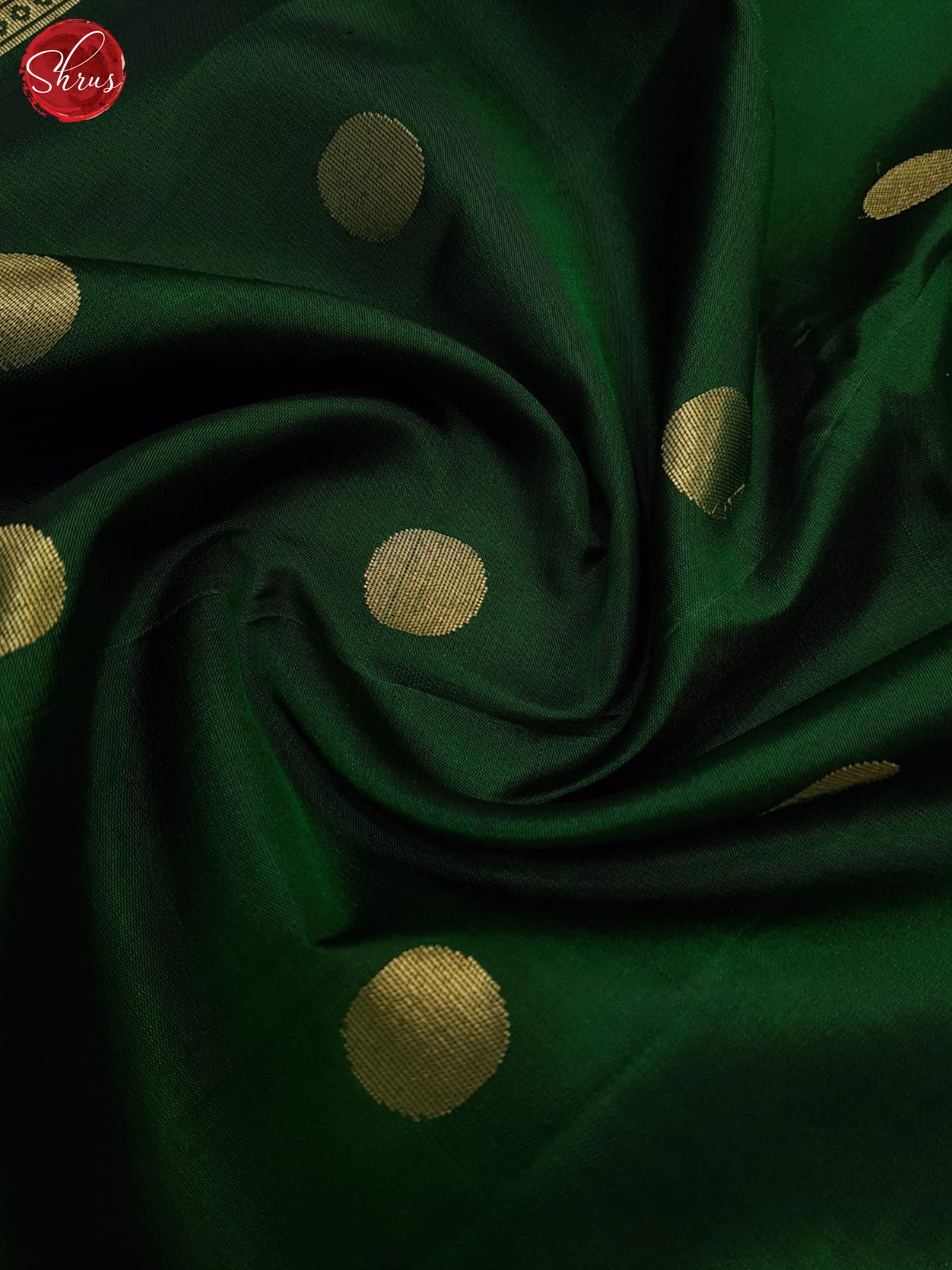 Green And Dusty Wine- Soft Silk Saree - Shop on ShrusEternity.com