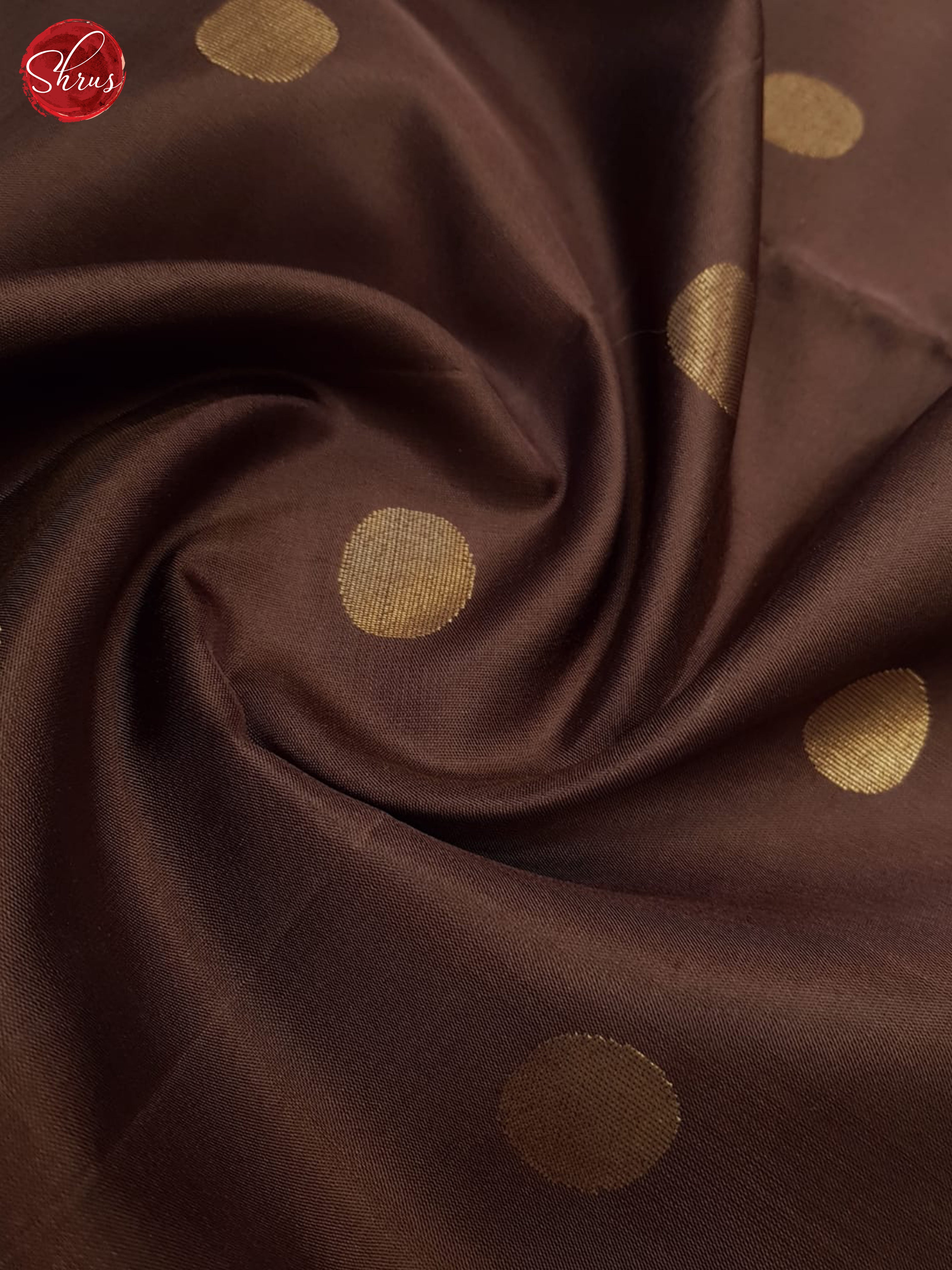 Brown And Green-Soft Silk saree - Shop on ShrusEternity.com