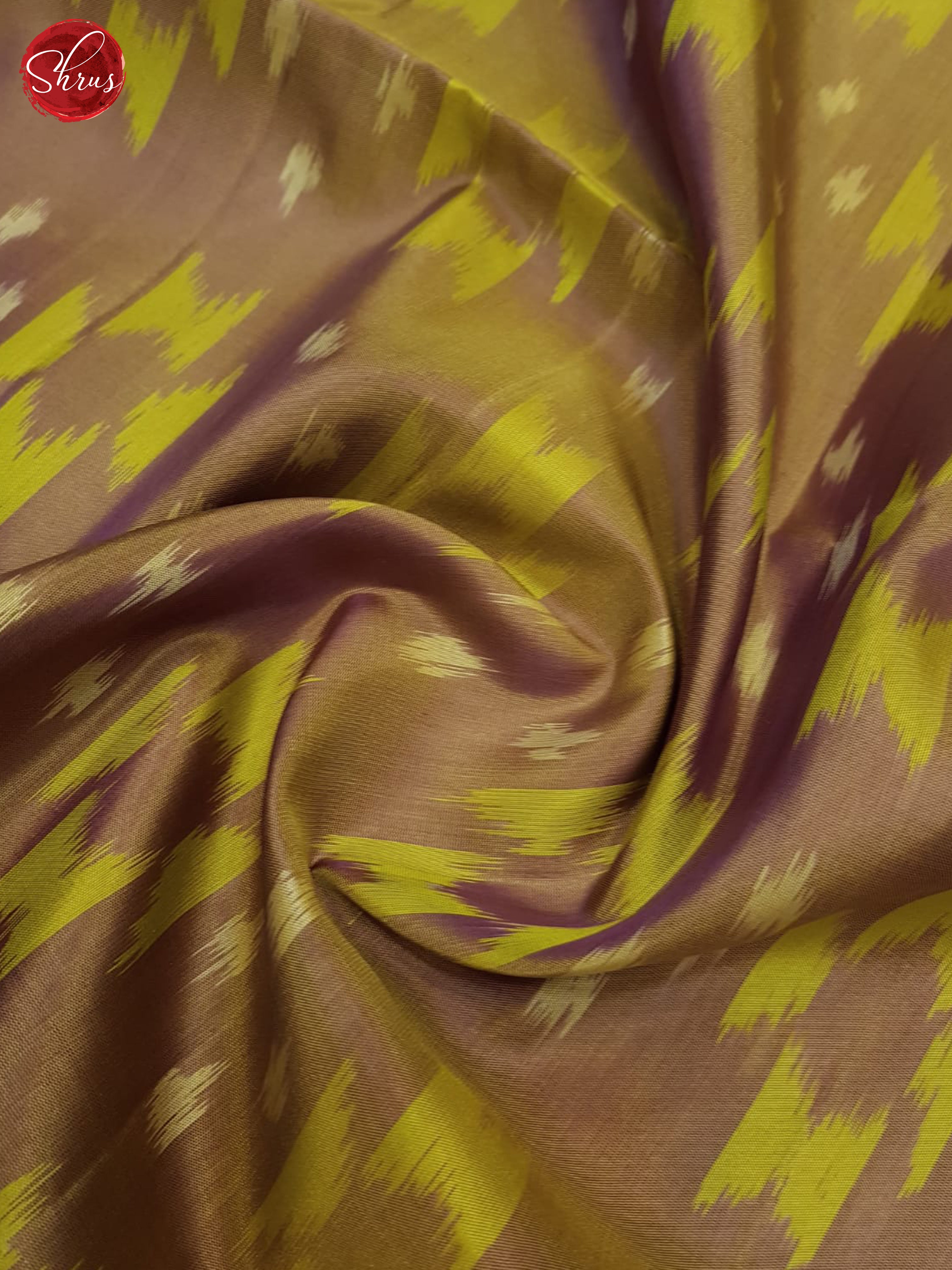 Dusty Brown And Maroon- Soft Silk Saree - Shop on ShrusEternity.com