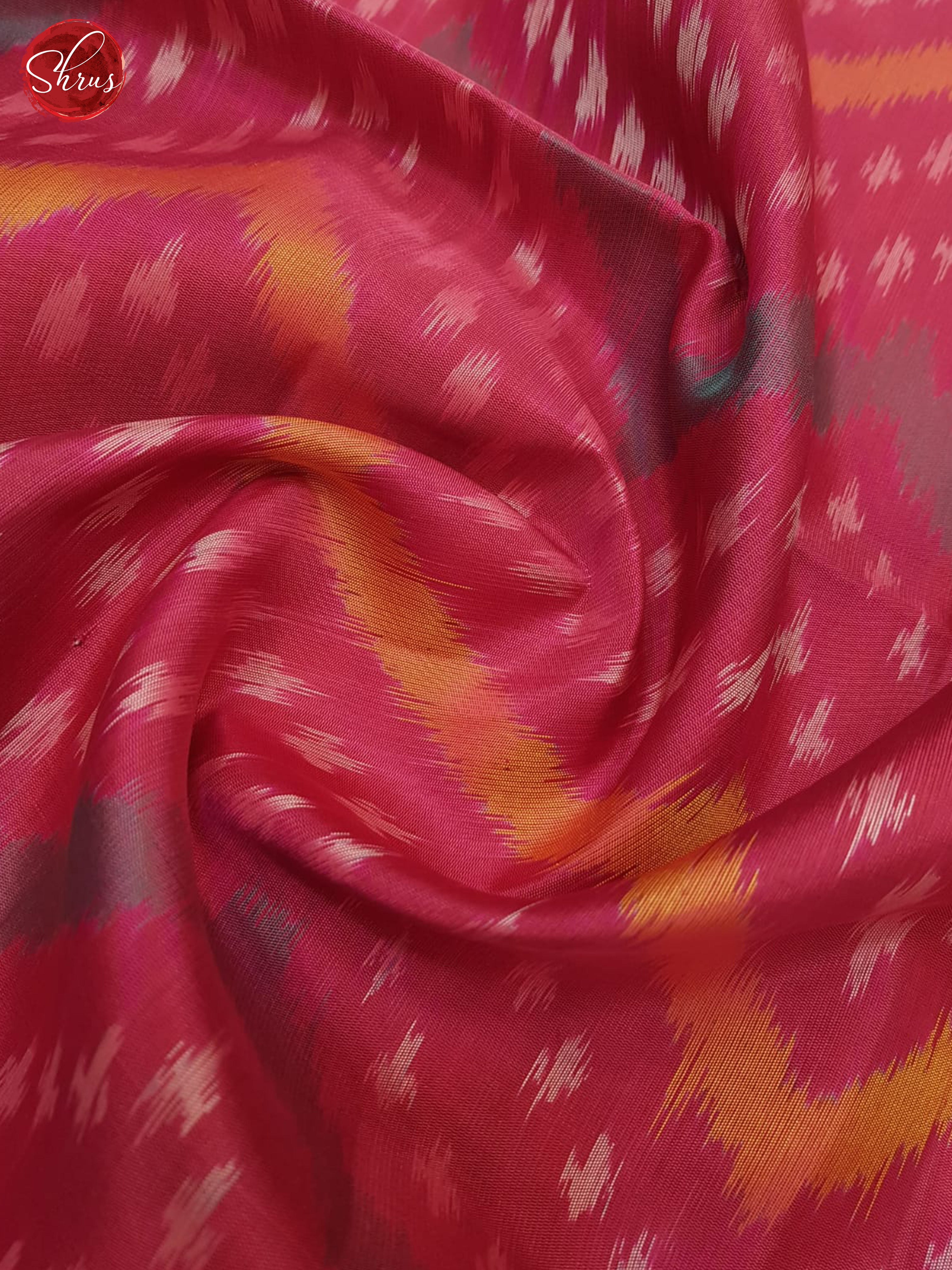 Pink And Blue- Soft Silk Saree - Shop on ShrusEternity.com