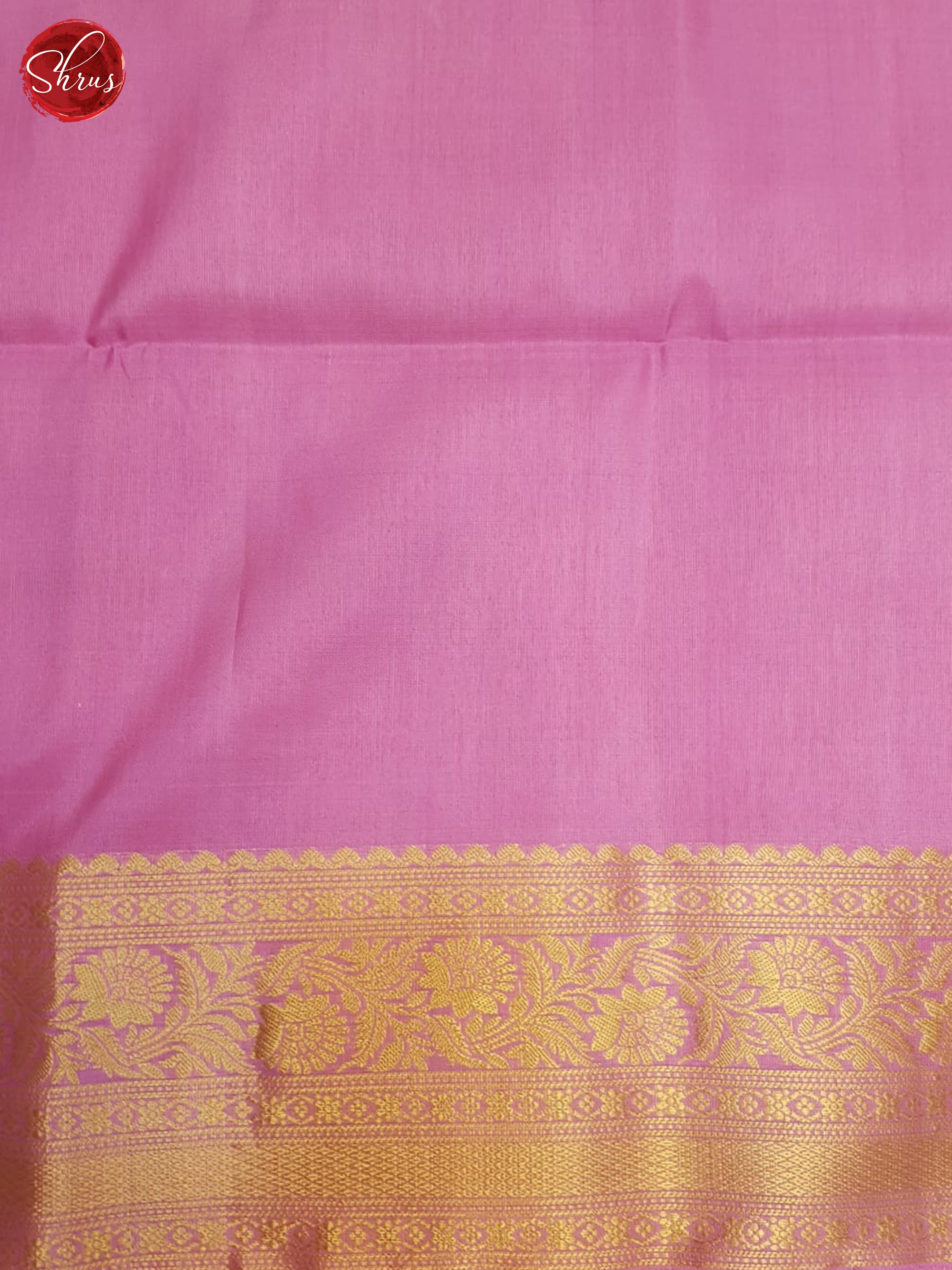 Yellow & Pink  - Soft Silk Saree - Shop on ShrusEternity.com