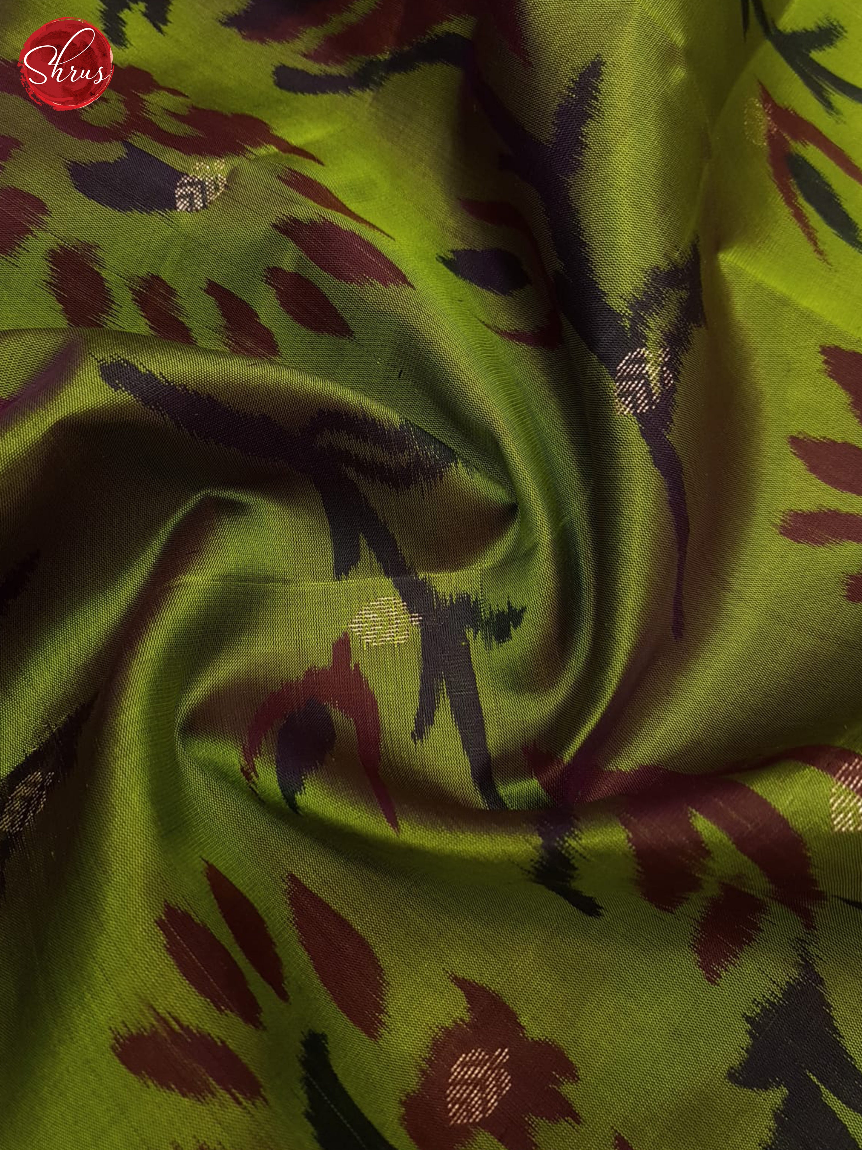 Green And Purple- Soft Silk Saree - Shop on ShrusEternity.com