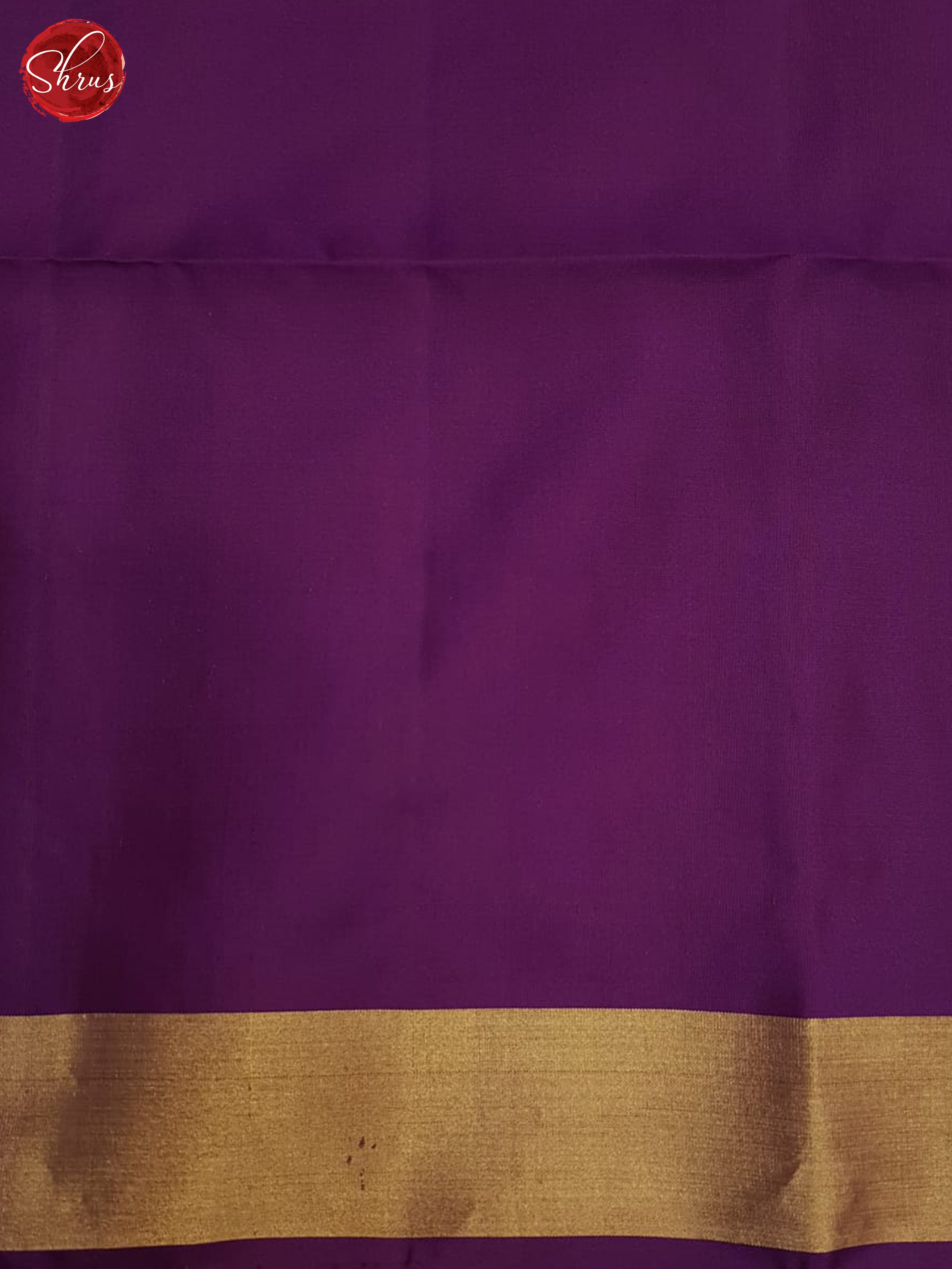 Green And Purple- Soft Silk Saree - Shop on ShrusEternity.com