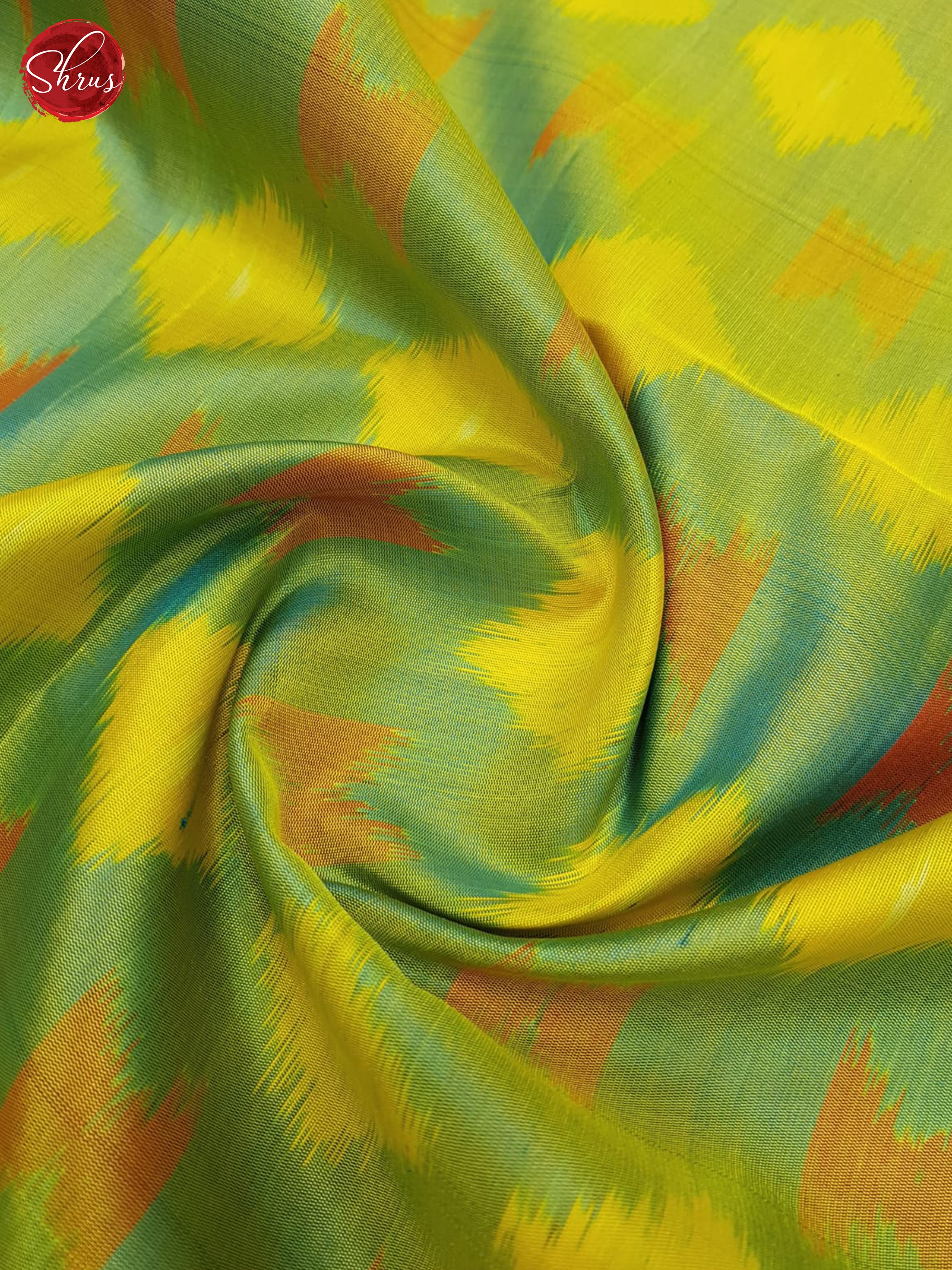 Green And Grey- soft Silk Saree - Shop on ShrusEternity.com