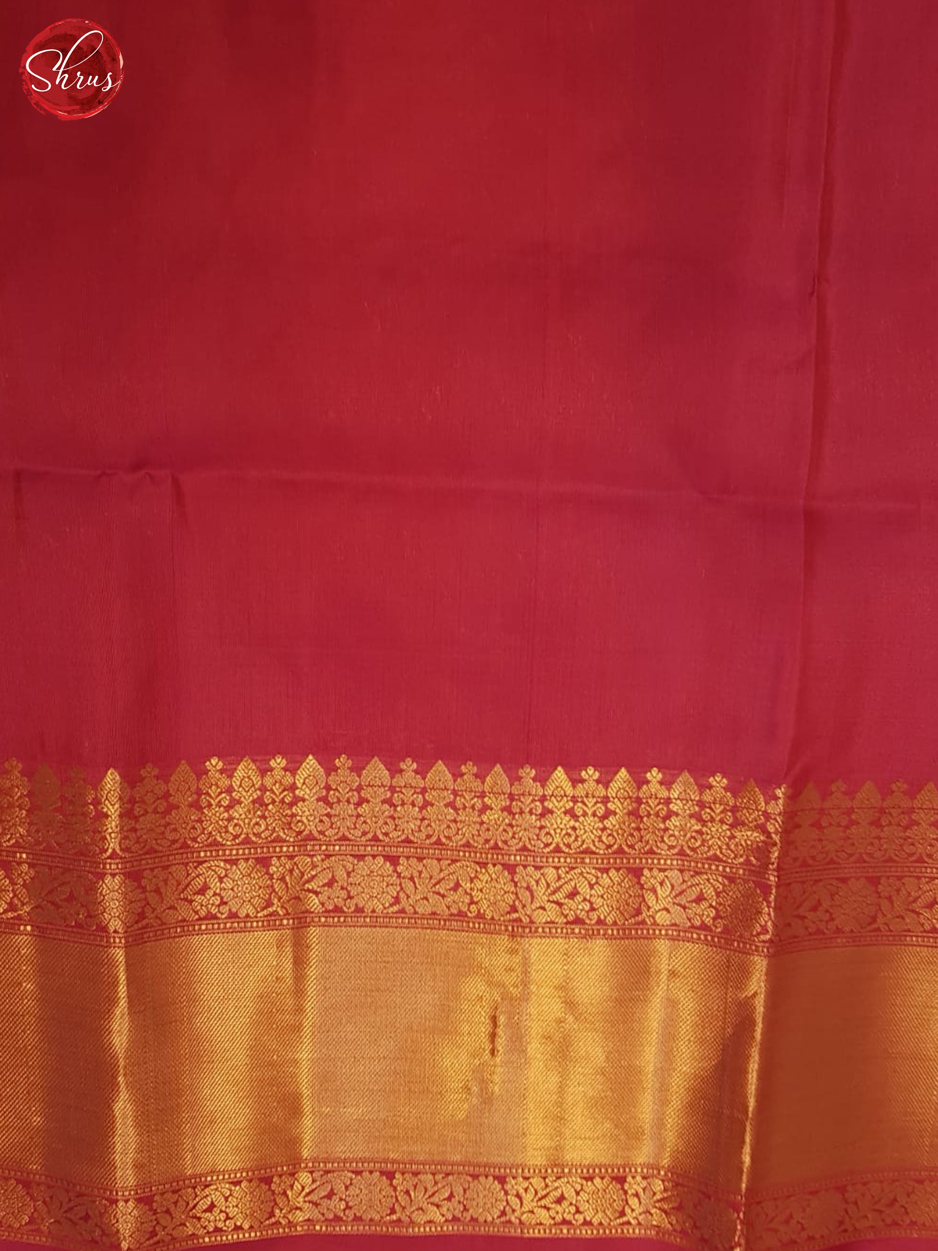 Blue And Red- Soft Silk Saree - Shop on ShrusEternity.com