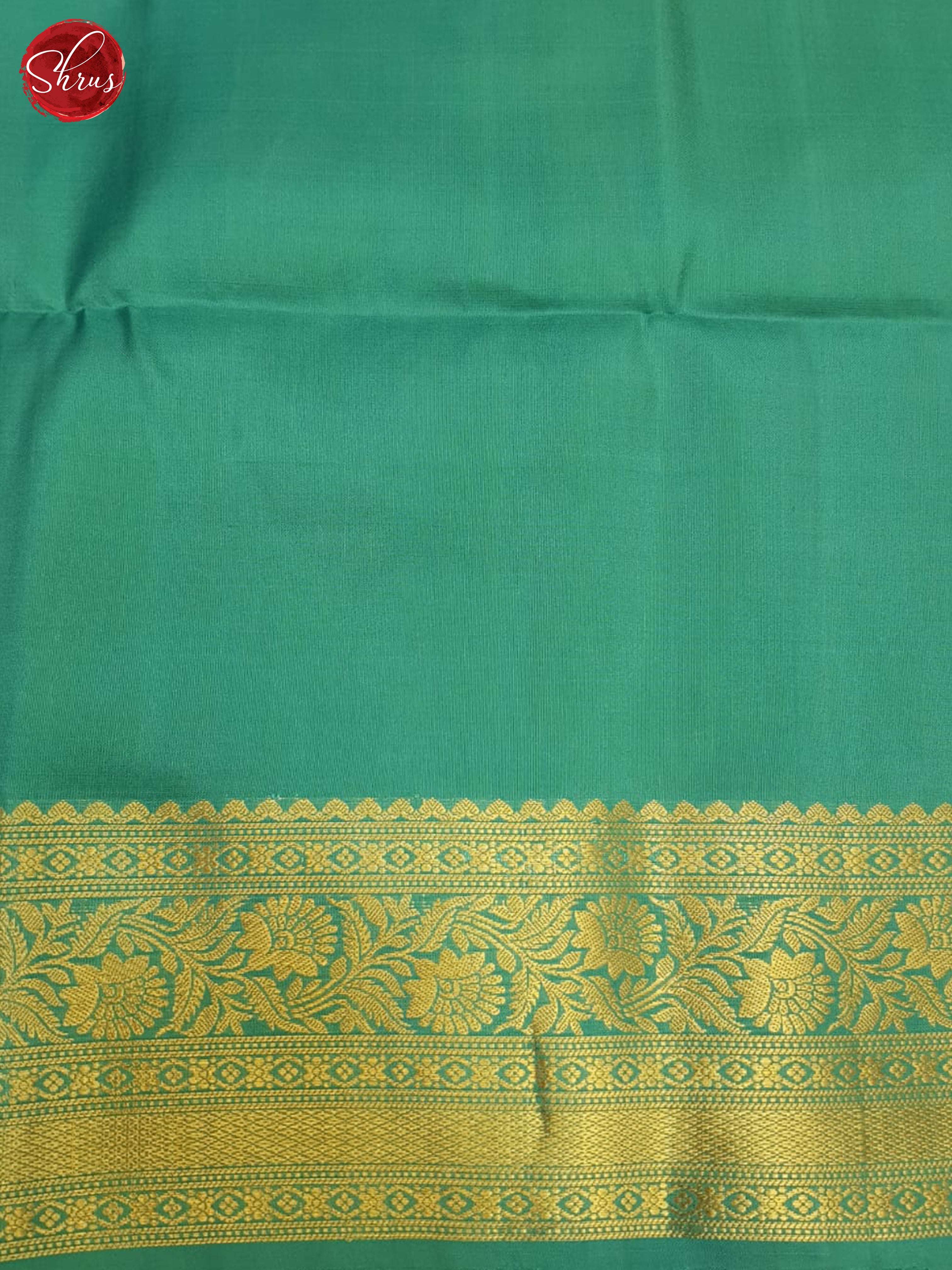 Pink And Green- Soft Silk Saree - Shop on ShrusEternity.com