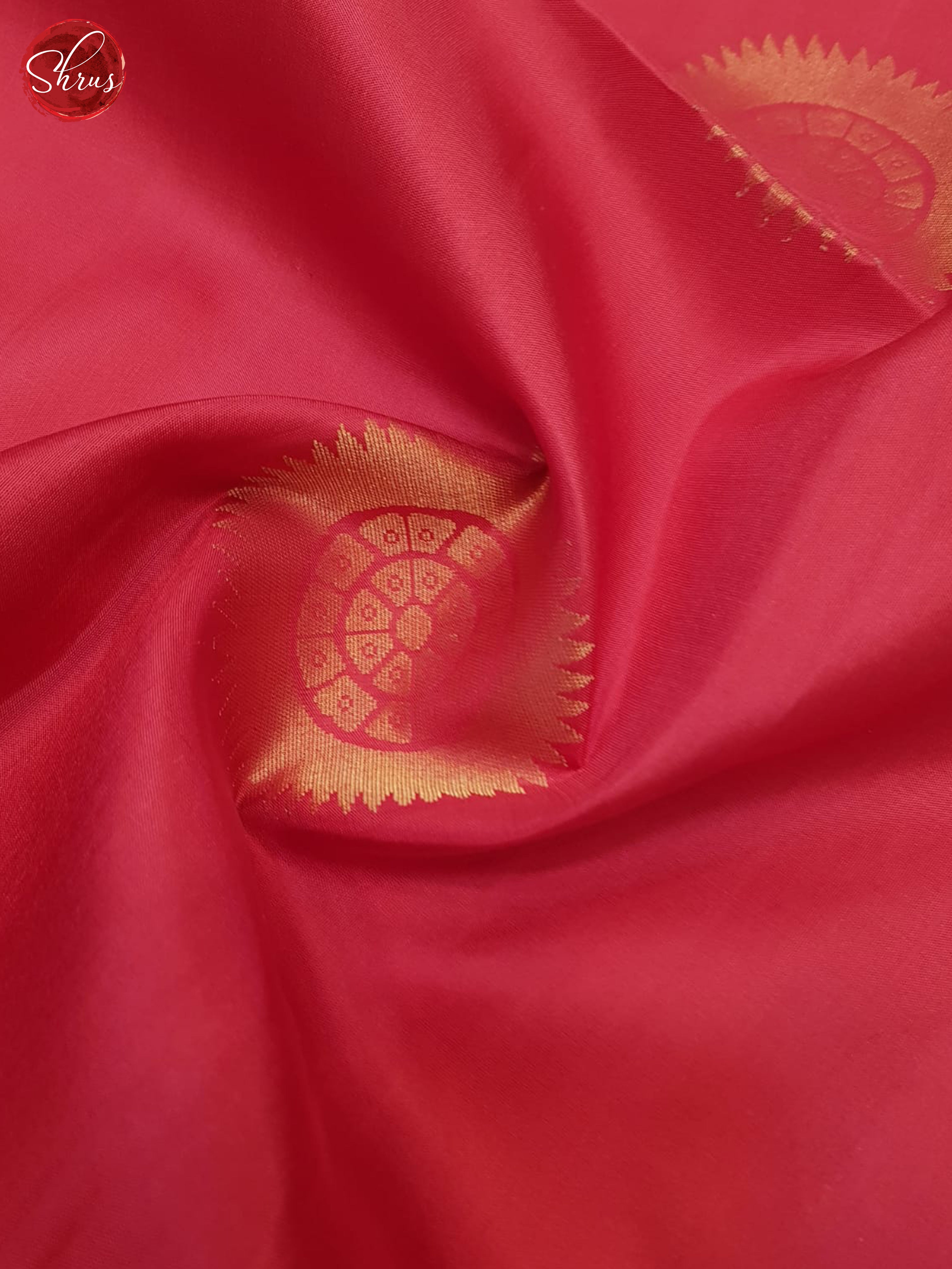 Pink(Single Tone)- Soft Silk Saree - Shop on ShrusEternity.com