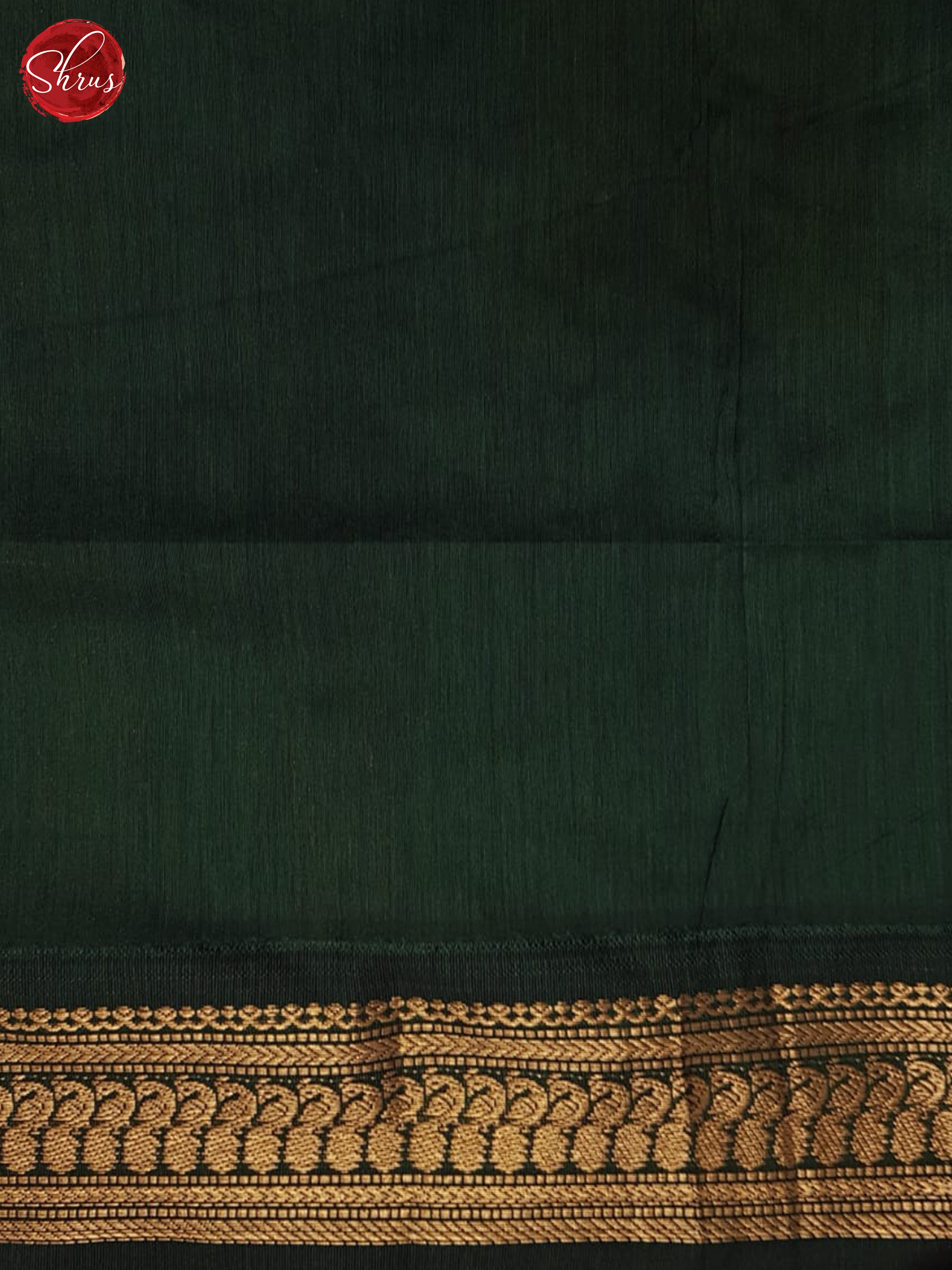 Deep Wine And Green- kalyani Cotton Saree - Shop on ShrusEternity.com