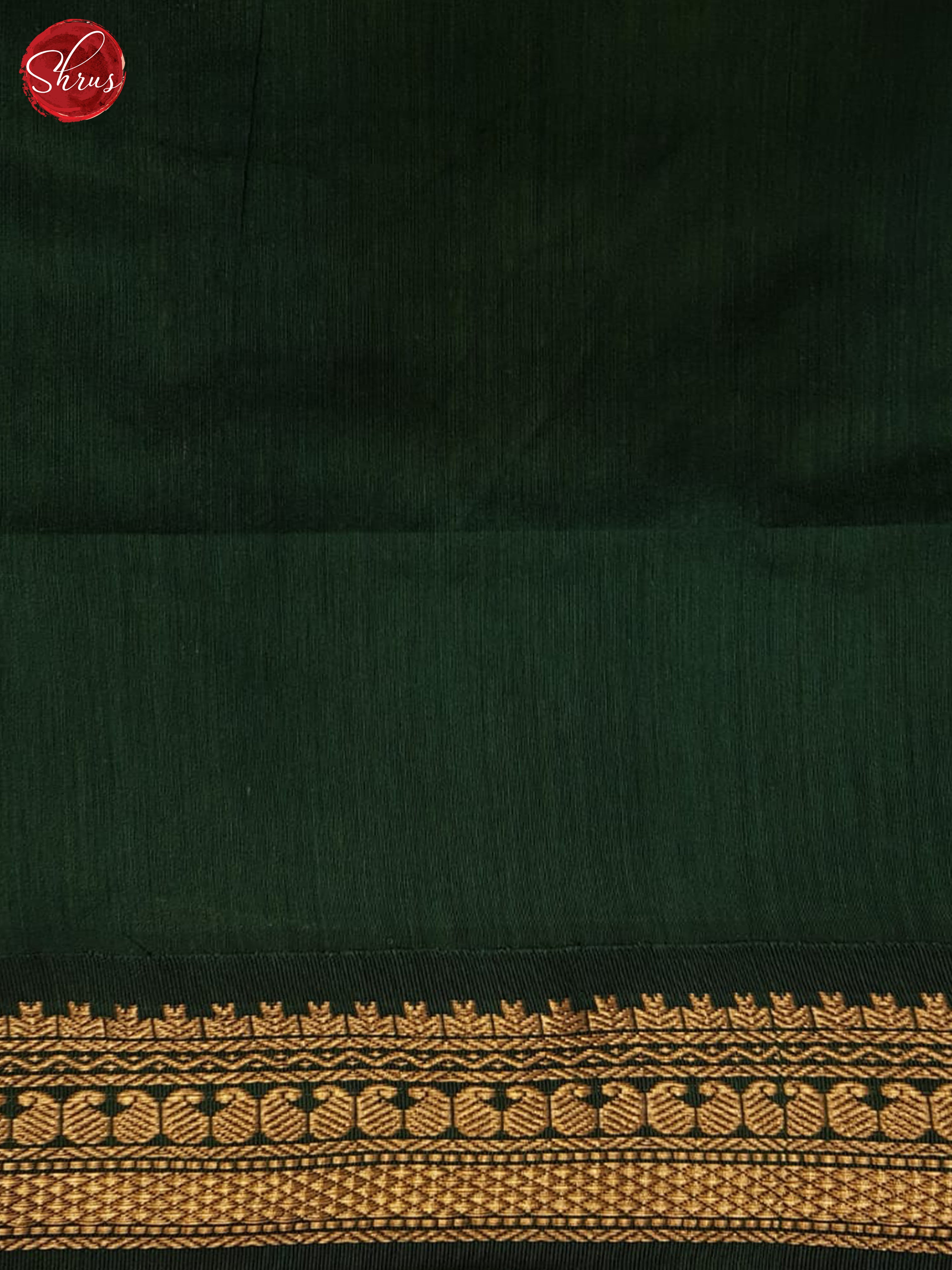 Mustard And Green-Kalyani Cotton Saree - Shop on ShrusEternity.com