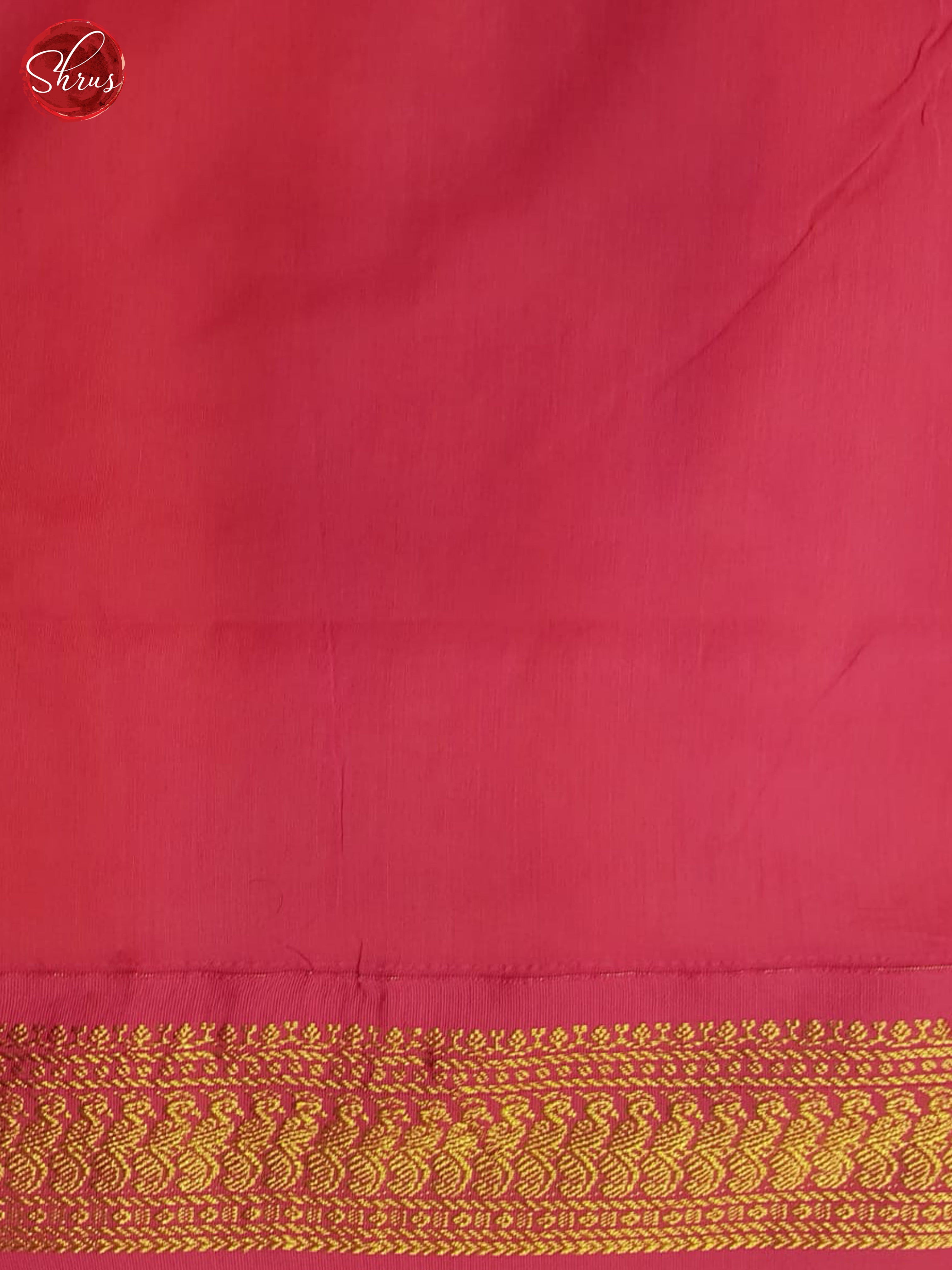 Yellow And Pink-Kalyani Cotton Saree - Shop on ShrusEternity.com