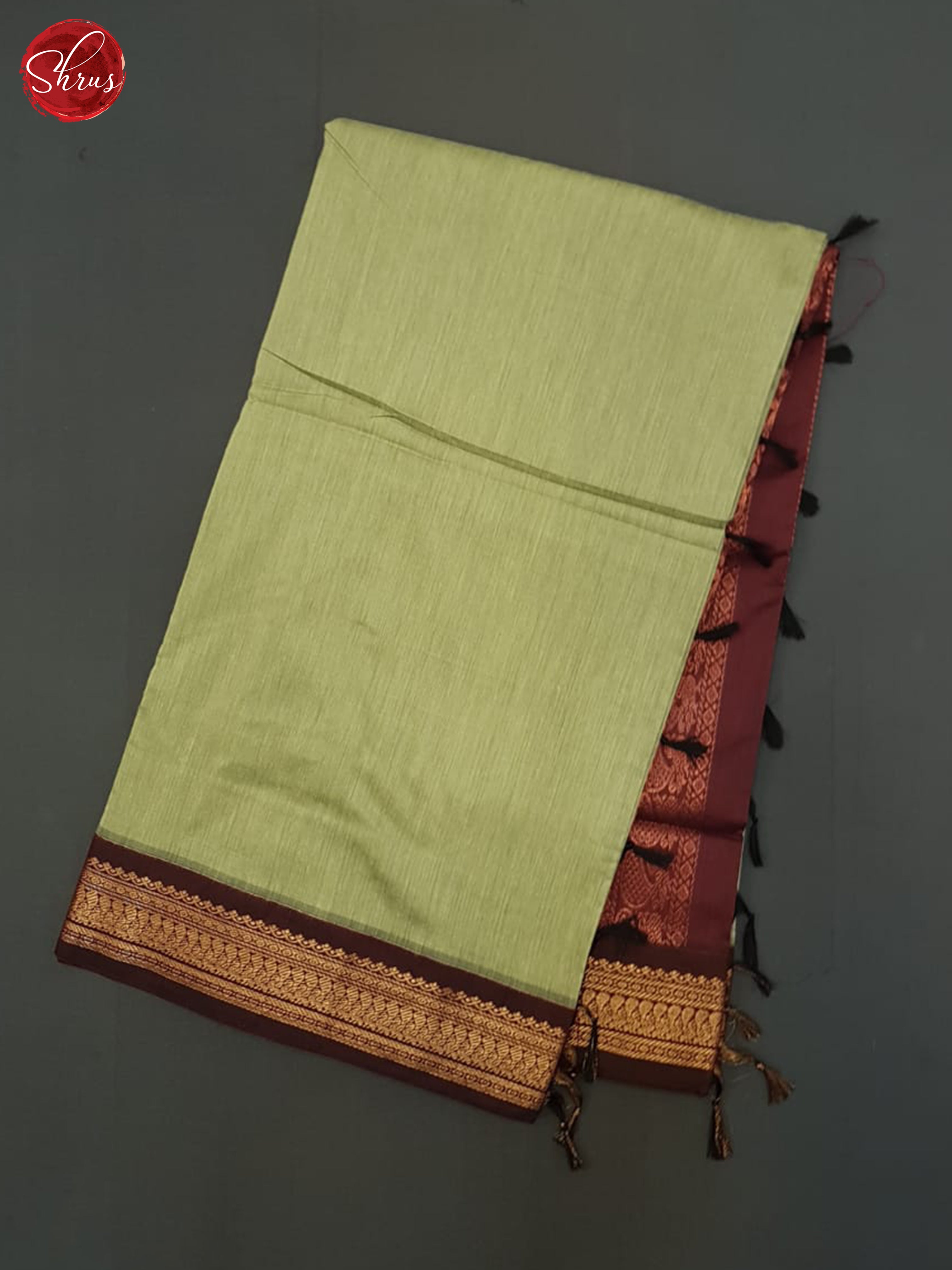 Green And Brown- Kalyani Cotton Saree - Shop on ShrusEternity.com