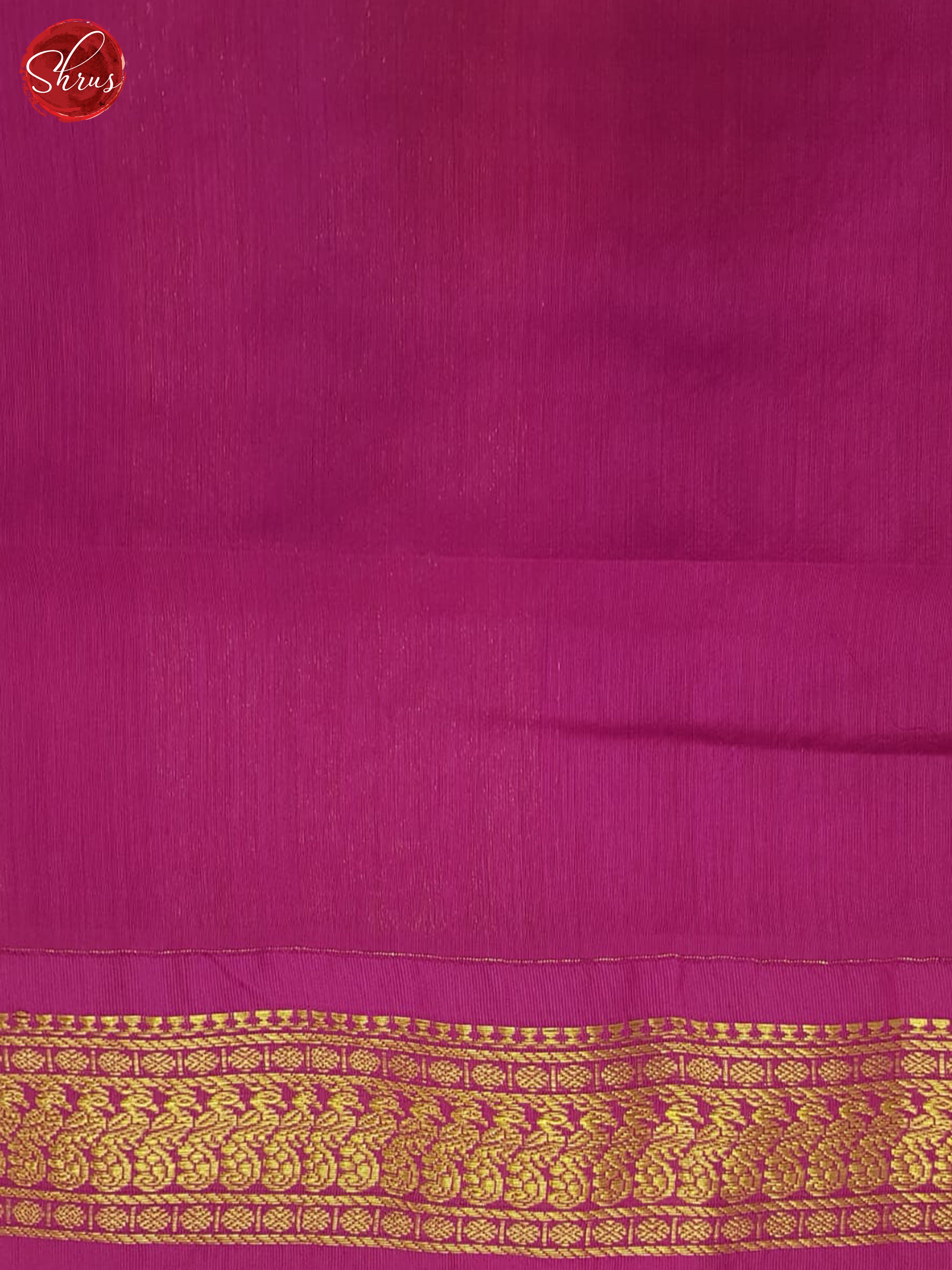 Mustard And Pink- Kalyani Cotton Saree - Shop on ShrusEternity.com