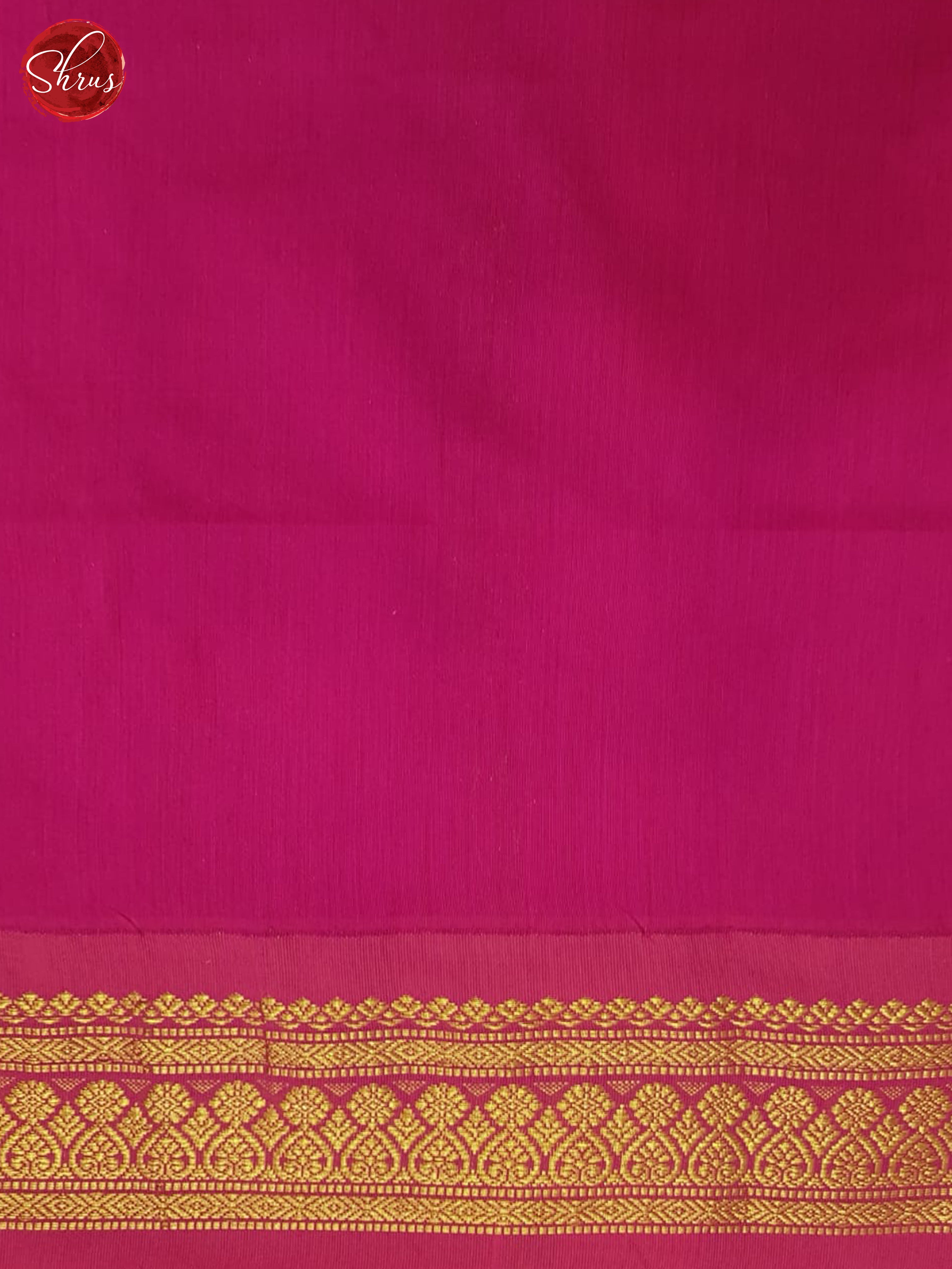 Orange And Pink- Kalyani Cotton Saree - Shop on ShrusEternity.com