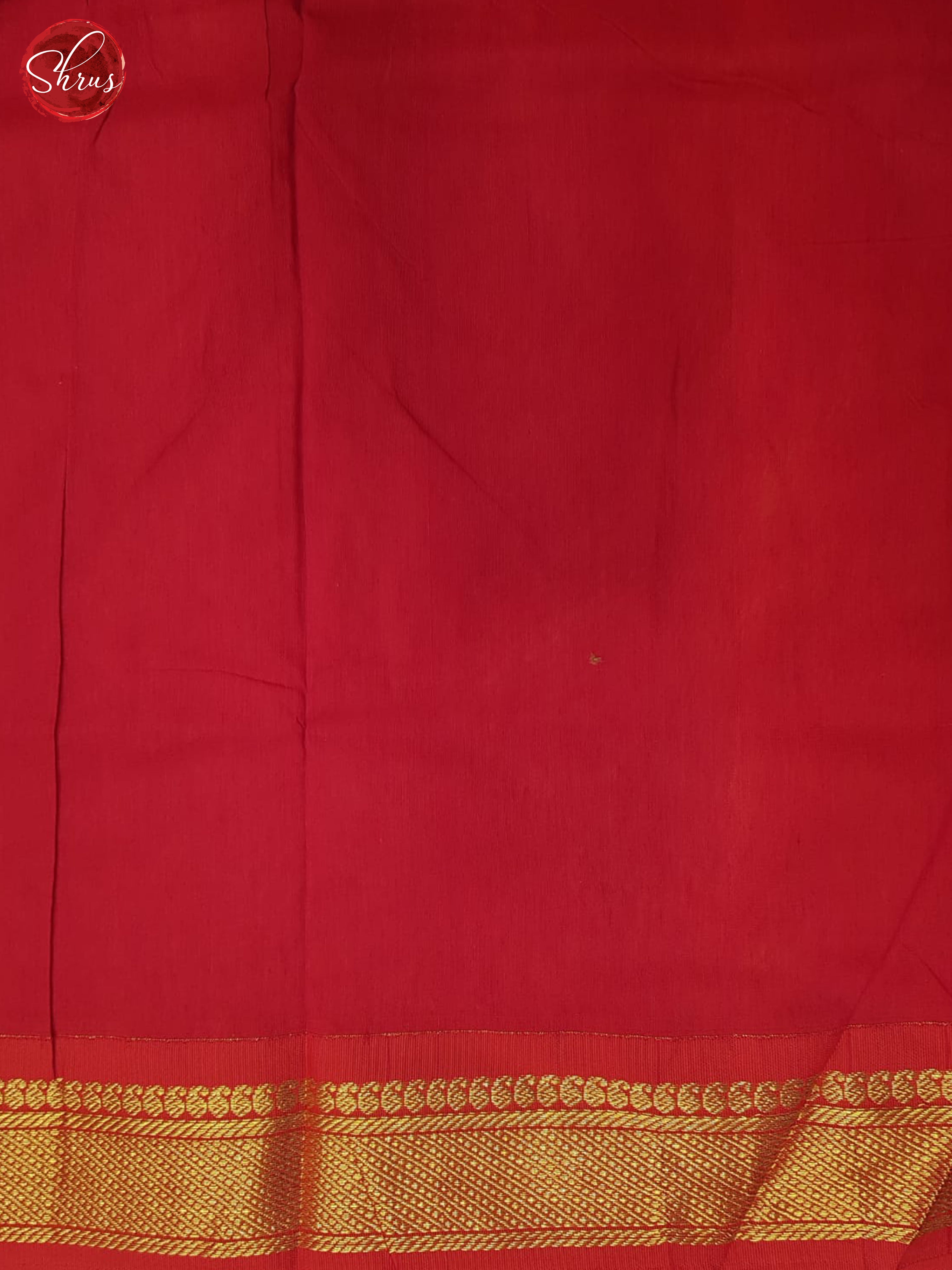 Yellow And Red- Kalyani Cotton Saree - Shop on ShrusEternity.com