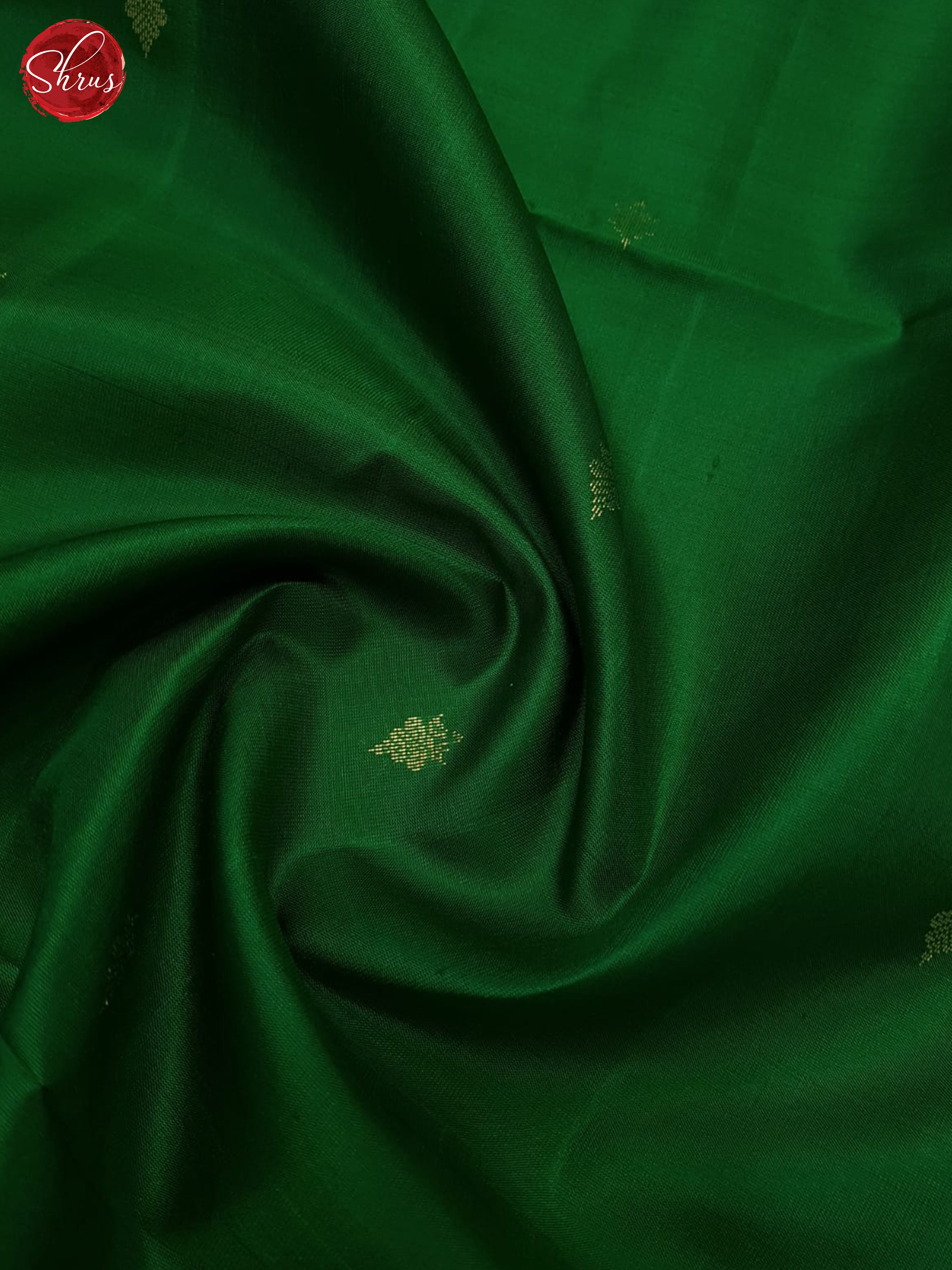 Green And Pink- soft Silk Saree - Shop on ShrusEternity.com