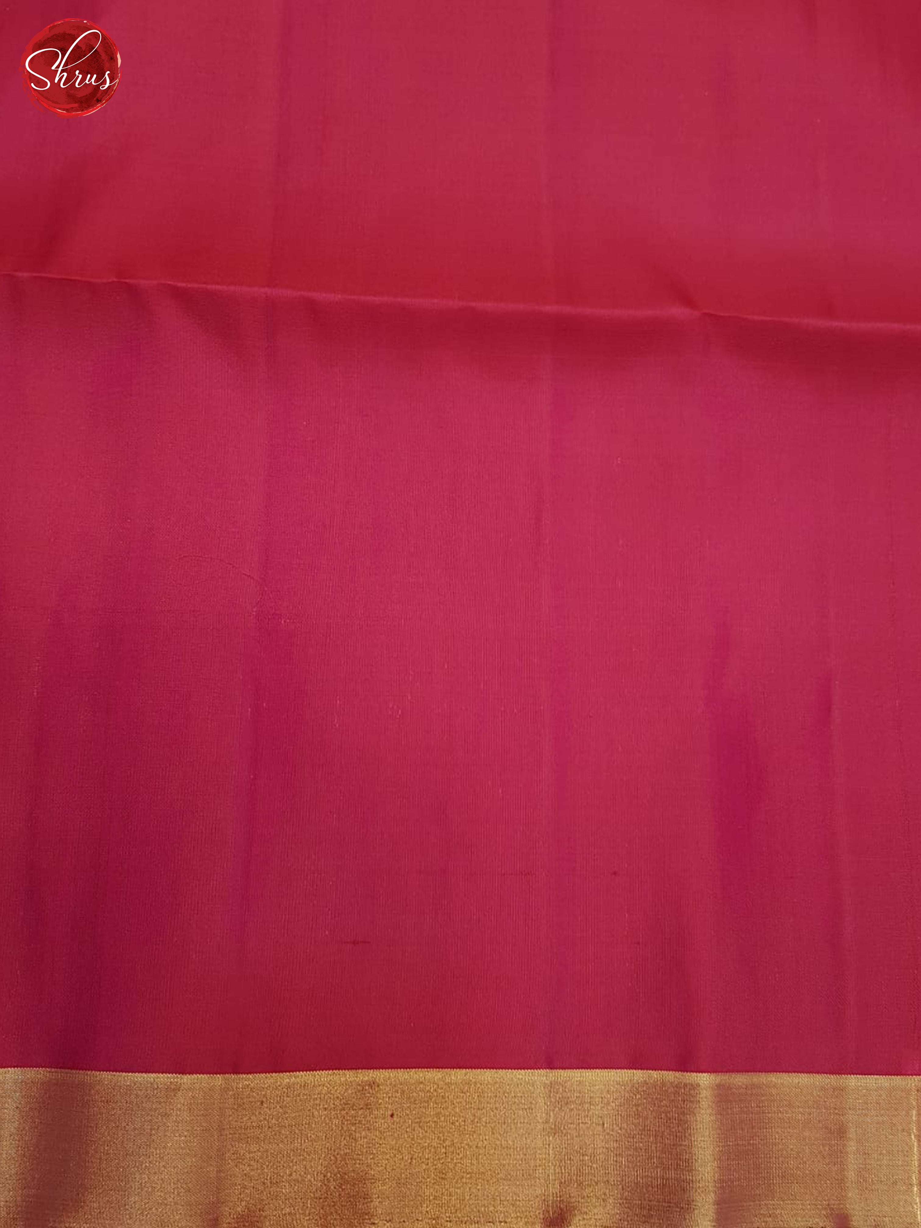 Green & Reddish Pink - Soft Silk Saree - Shop on ShrusEternity.com